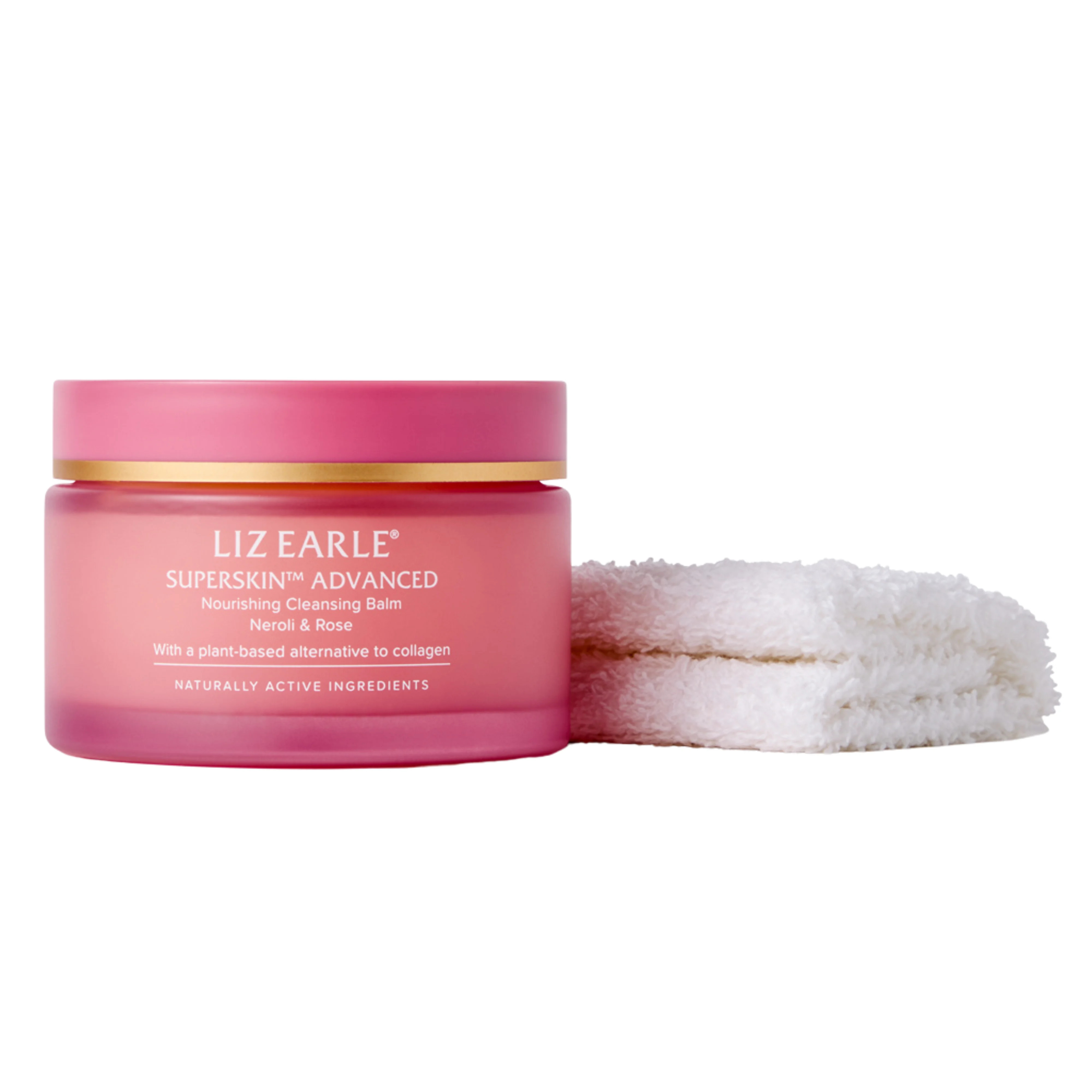Superskin\u2122 Advanced Cleansing Balm & Cloth Neroli & Rose 100ml | Liz Earle Beauty (UK)