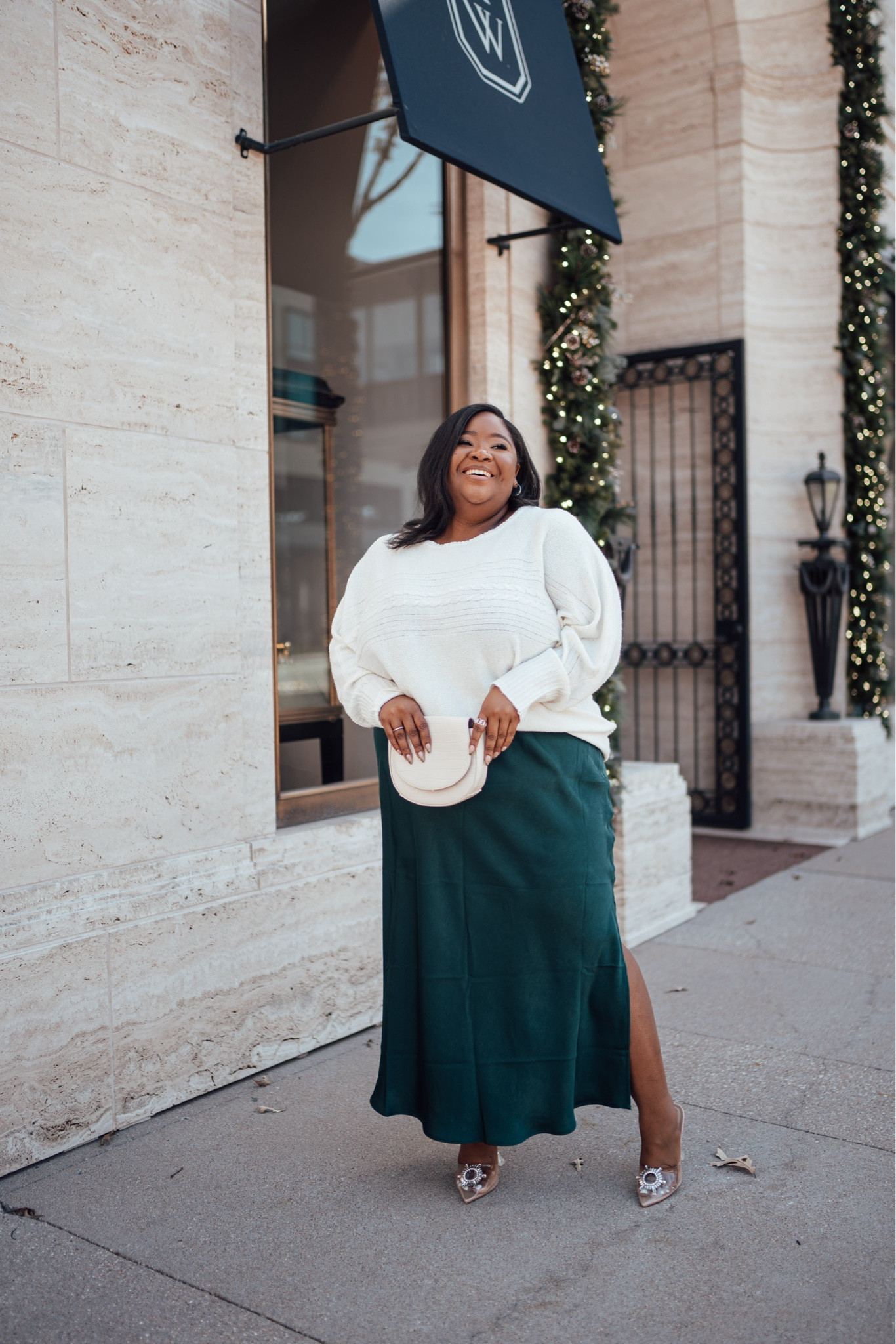 Christmas party outfit idea.

Holiday style. Plus size style. Plus size fashion. Holiday fashion. Holiday party. 

#LTKplussize #LTKstyletip #LTKHoliday