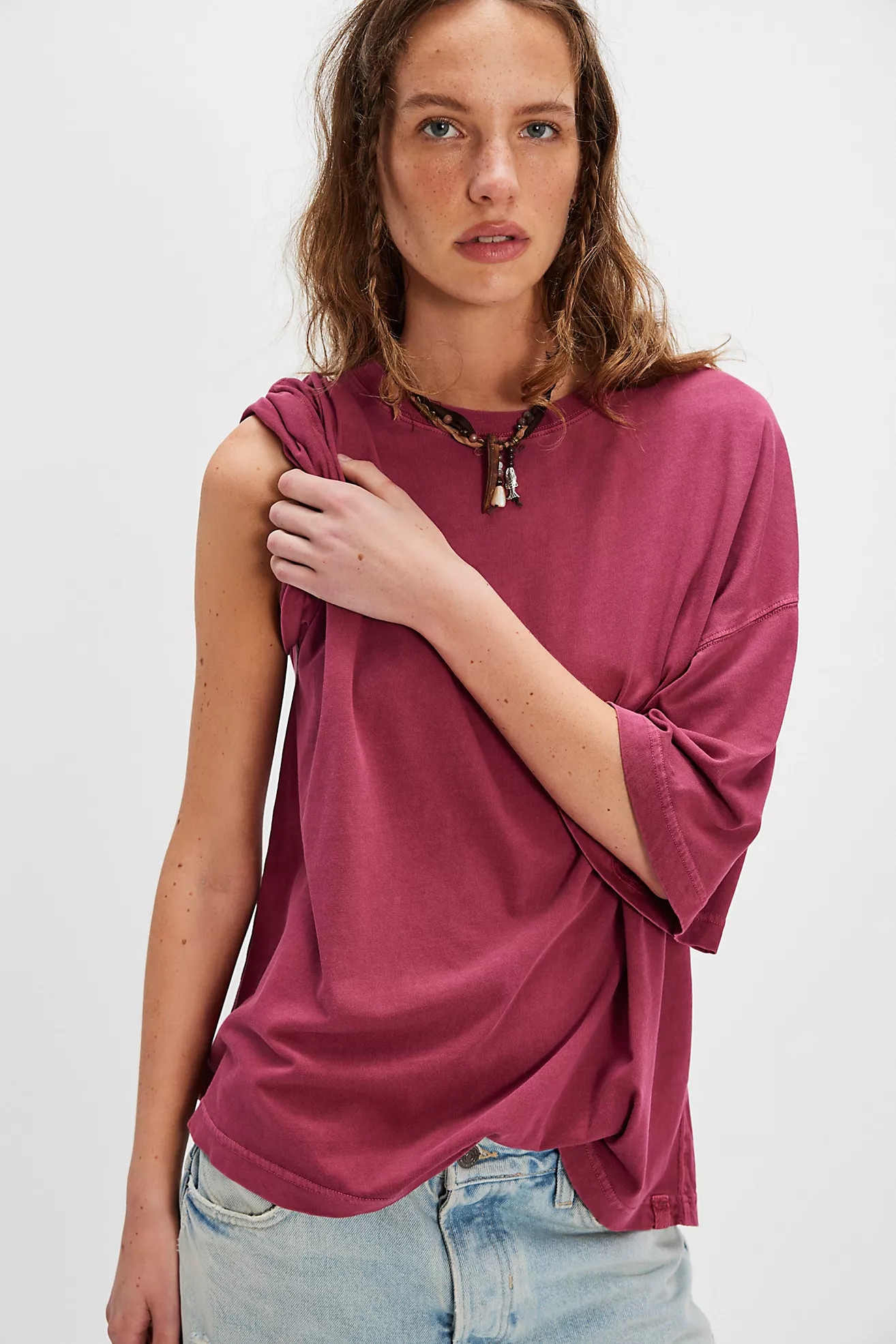 We The Free Perfect Oversized Tee | Free People (Global - UK&FR Excluded)