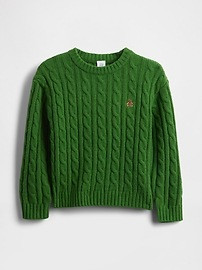 Baby & Toddler CashSoft Cable-Knit Sweater | Gap (US)