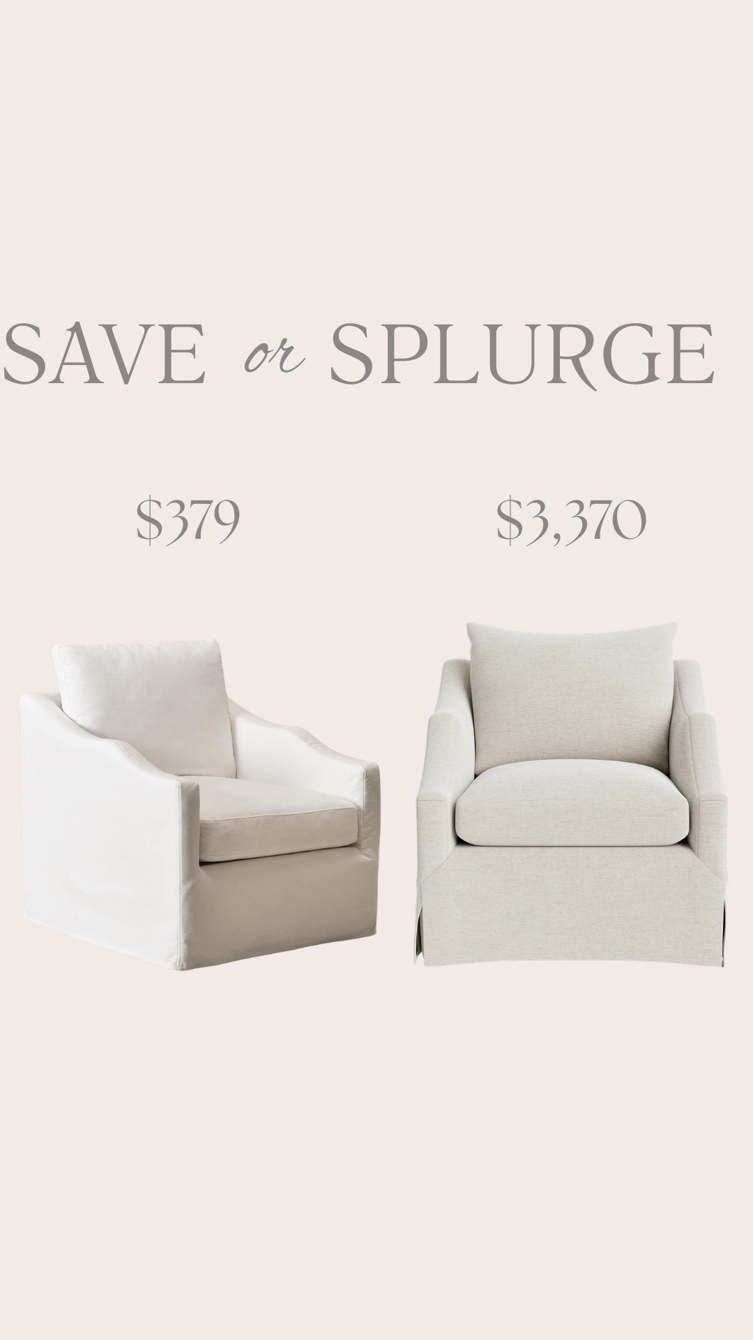 Save vs splurge 

#LTKHome