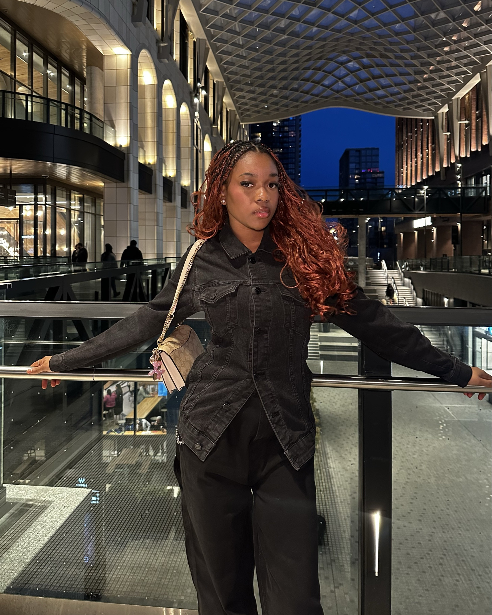 denim look this spring

#blackdenim #denimoutfit #allblackfit #springlook #capsulewardrobe #frenchcurlhair

#LTKStyleTip #LTKBeauty #LTKSaleAlert