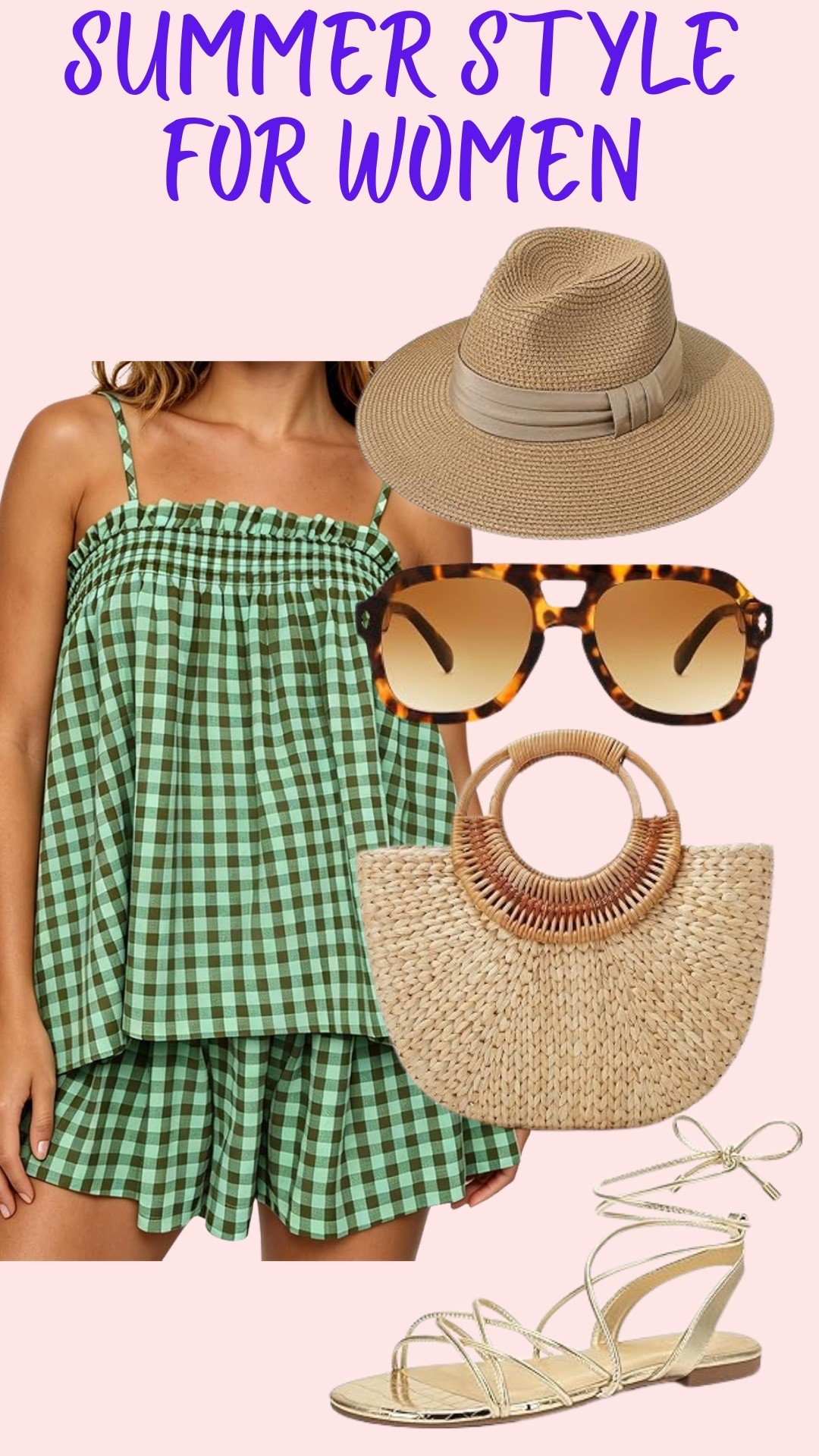Summer style for women

#LTKootd