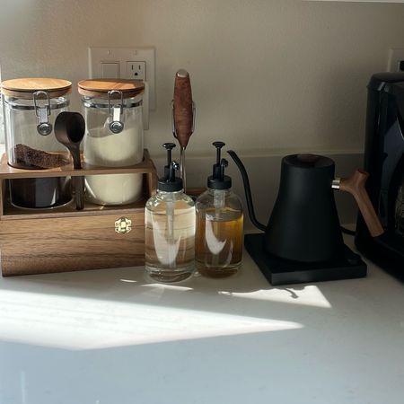 upgraded our coffee/tea station! linked everything we got

#LTKhome #LTKunder100 #LTKFind