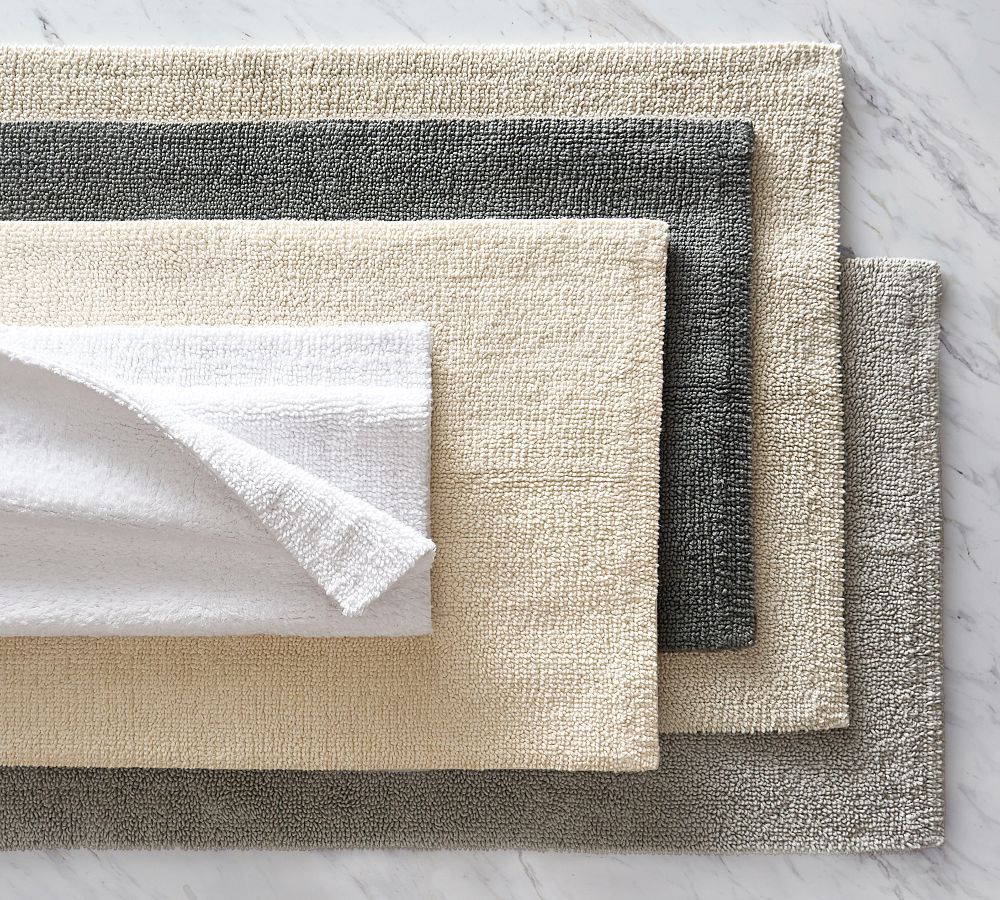 Classic Organic Loop Bath Mat | Pottery Barn (US)