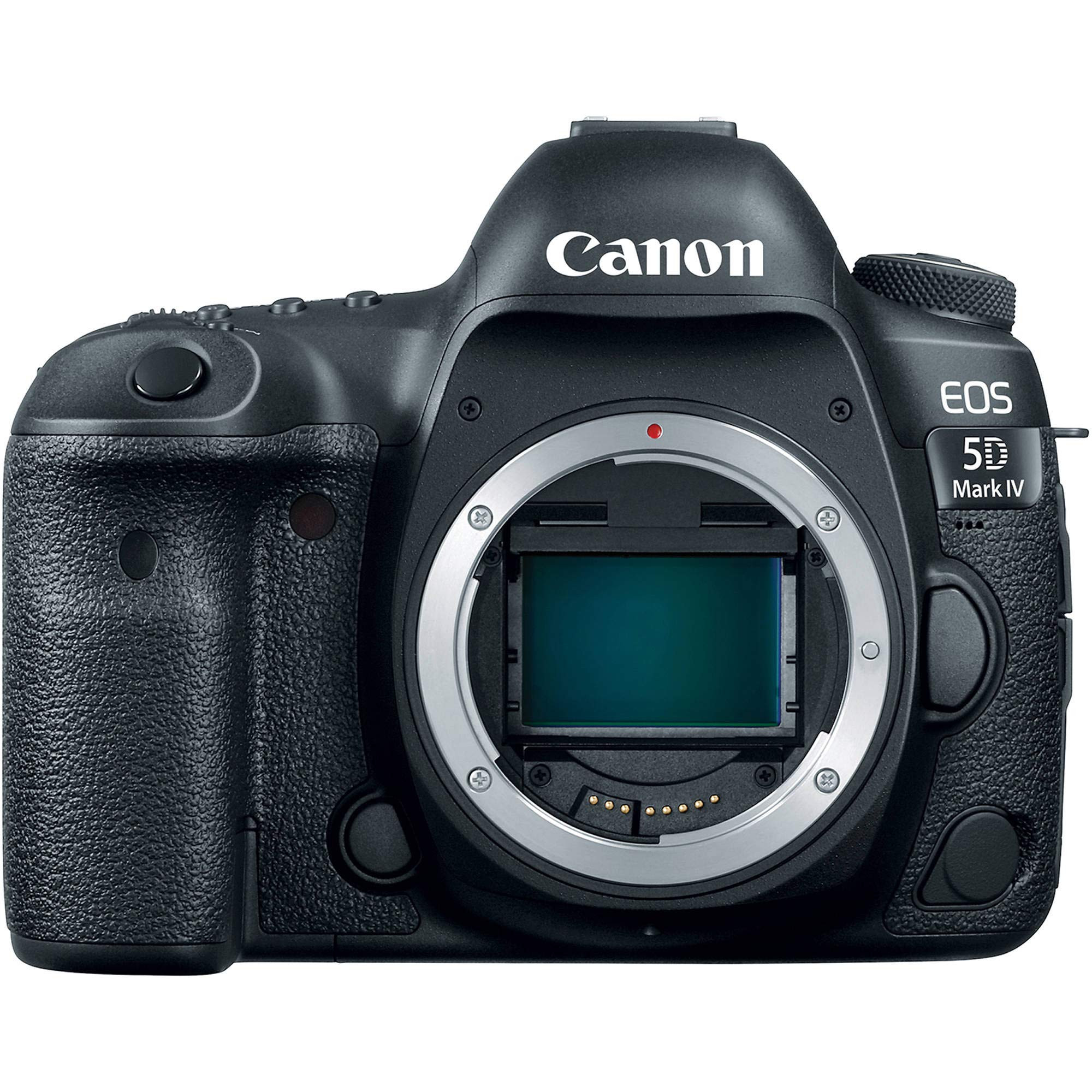 Canon EOS 5D Mark IV Digital SLR Camera (Body Only), Full-Frame DSLR Camera, 30.4 Megapixel CMOS ... | Amazon (US)