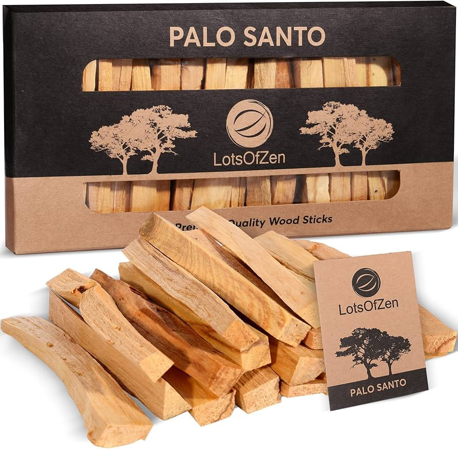 Bastoncini Originali di Palo Santo (Confezione da 20) - Incenso Bastoncini Naturali, Palo Santo P... | Amazon (IT)