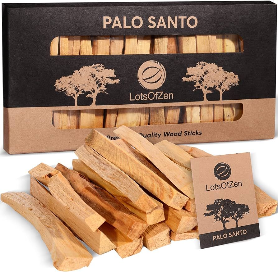 Bastoncini Originali di Palo Santo (Confezione da 20) - Incenso Bastoncini Naturali, Palo Santo P... | Amazon (IT)