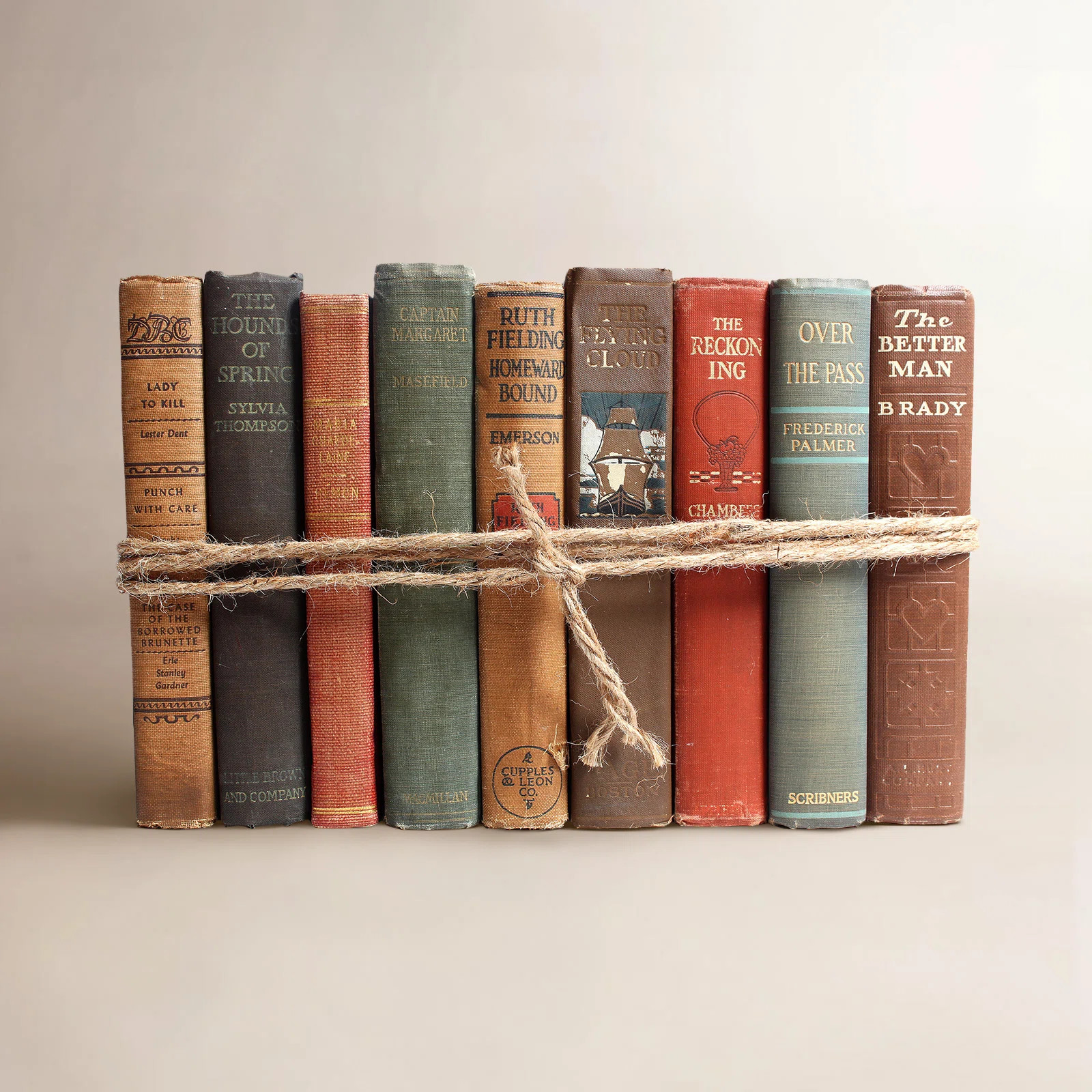 Vintage Cabin Serefina Decorative Book Set | Birch Lane