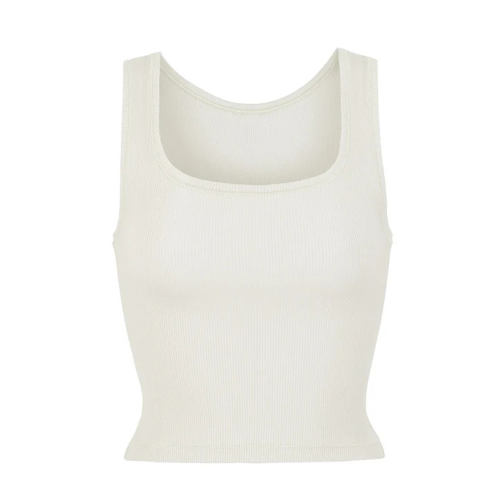 COTTON RIB TANK | SKIMS (US)