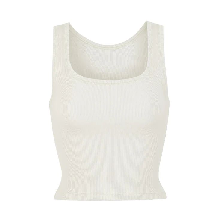 COTTON RIB TANK | SKIMS (US)