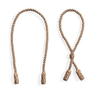 Decorative Garland Ties, Set of Six | Grandin Road | Grandin Road