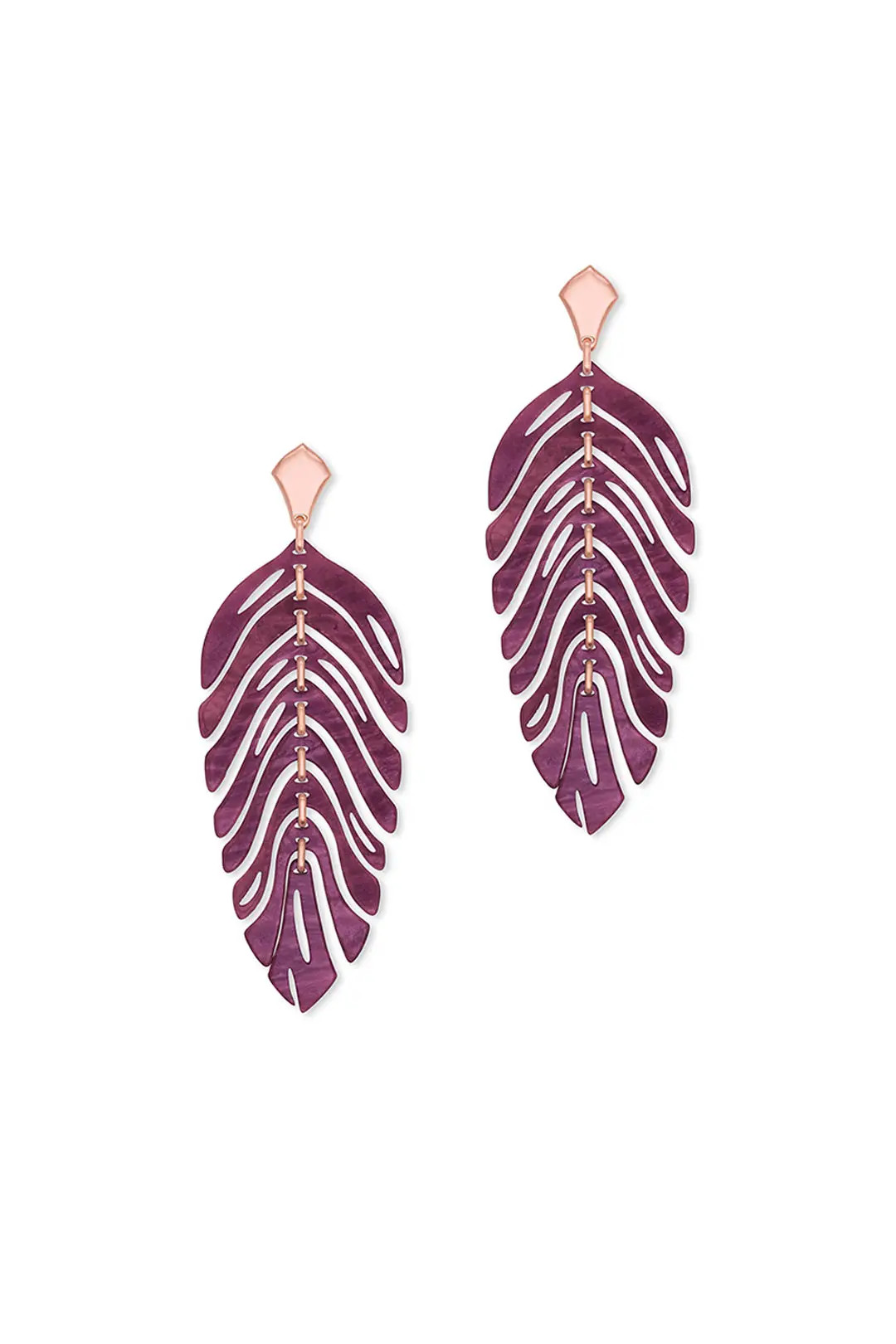 Kendra Scott Lotus Earrings | Rent The Runway