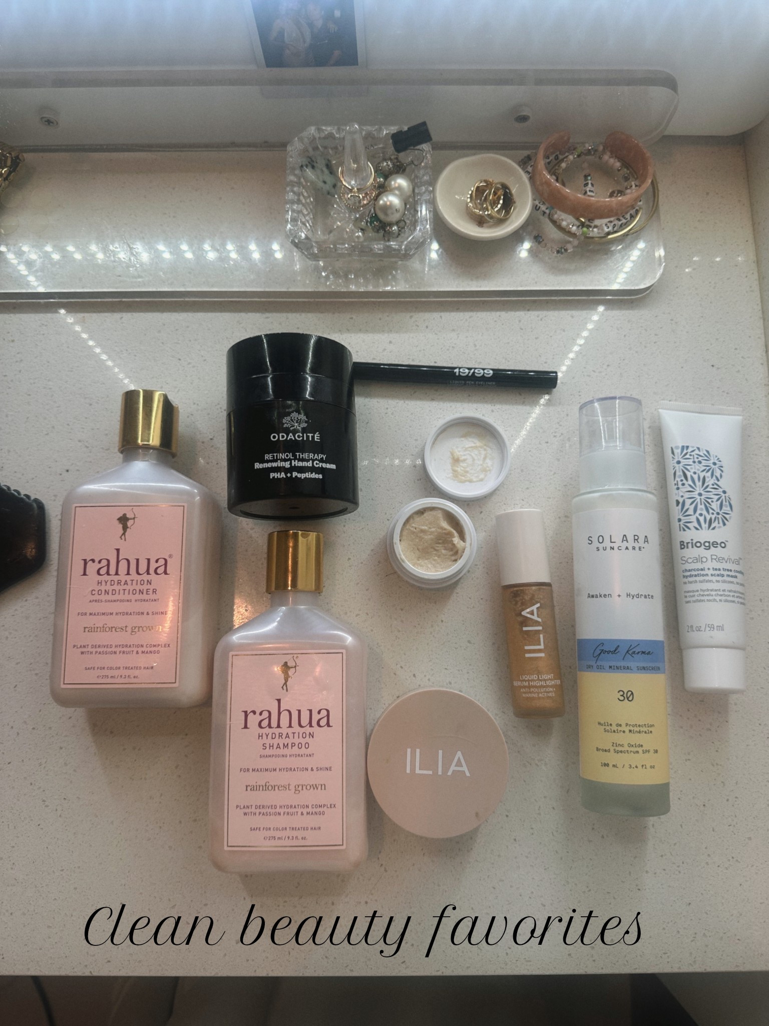 Clean beauty products I use almost daily! 

#LTKBeauty #LTKFindsUnder100 #LTKSummerEdit