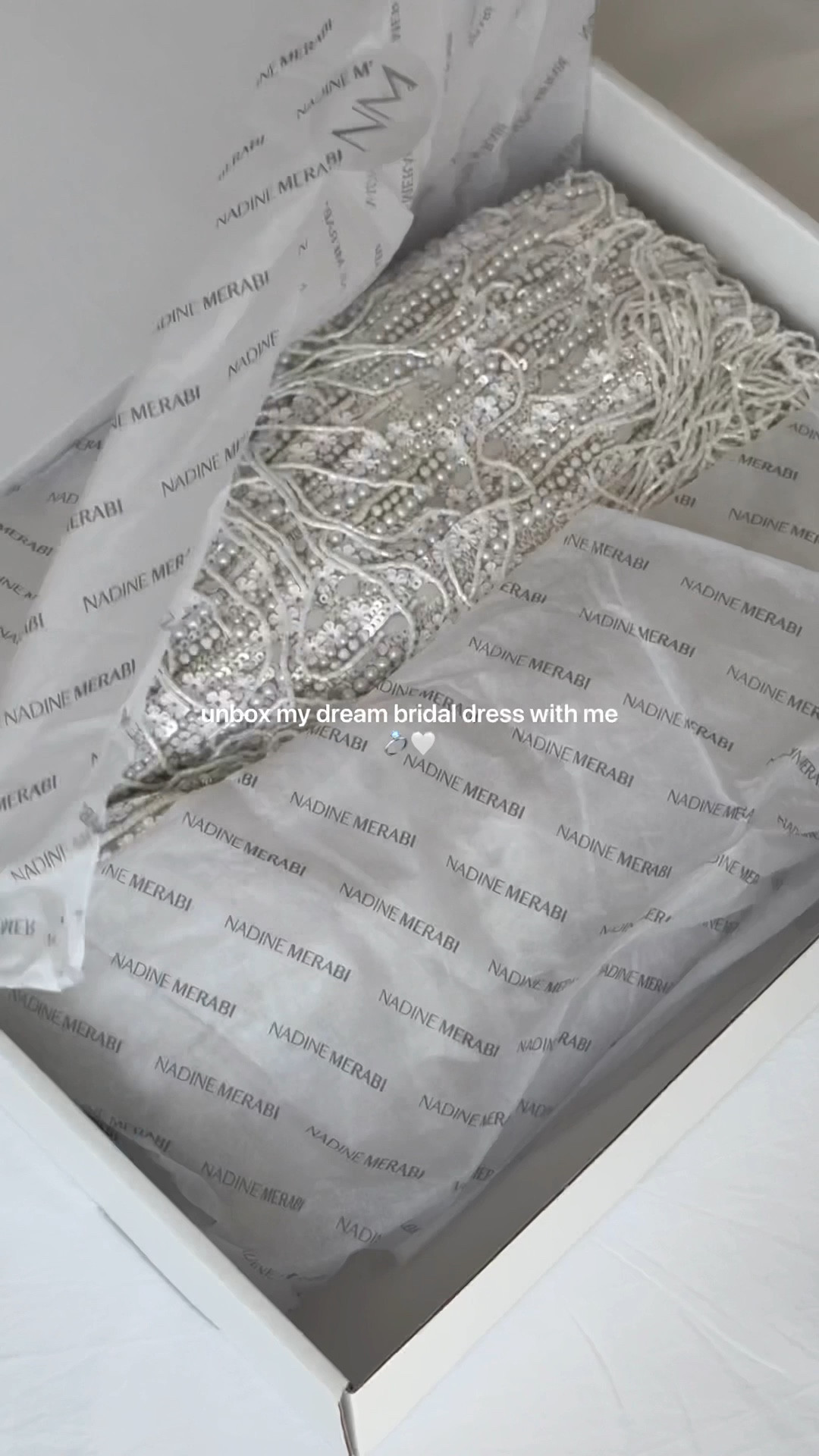 the perfect bridal mini dress 🥹☁️

#wedding #bridaldress #seconddress #bridetobe #bridalstyle #nadinemerabi #whitedress #unboxingg

#LTKParties #LTKStyleTip #LTKWedding