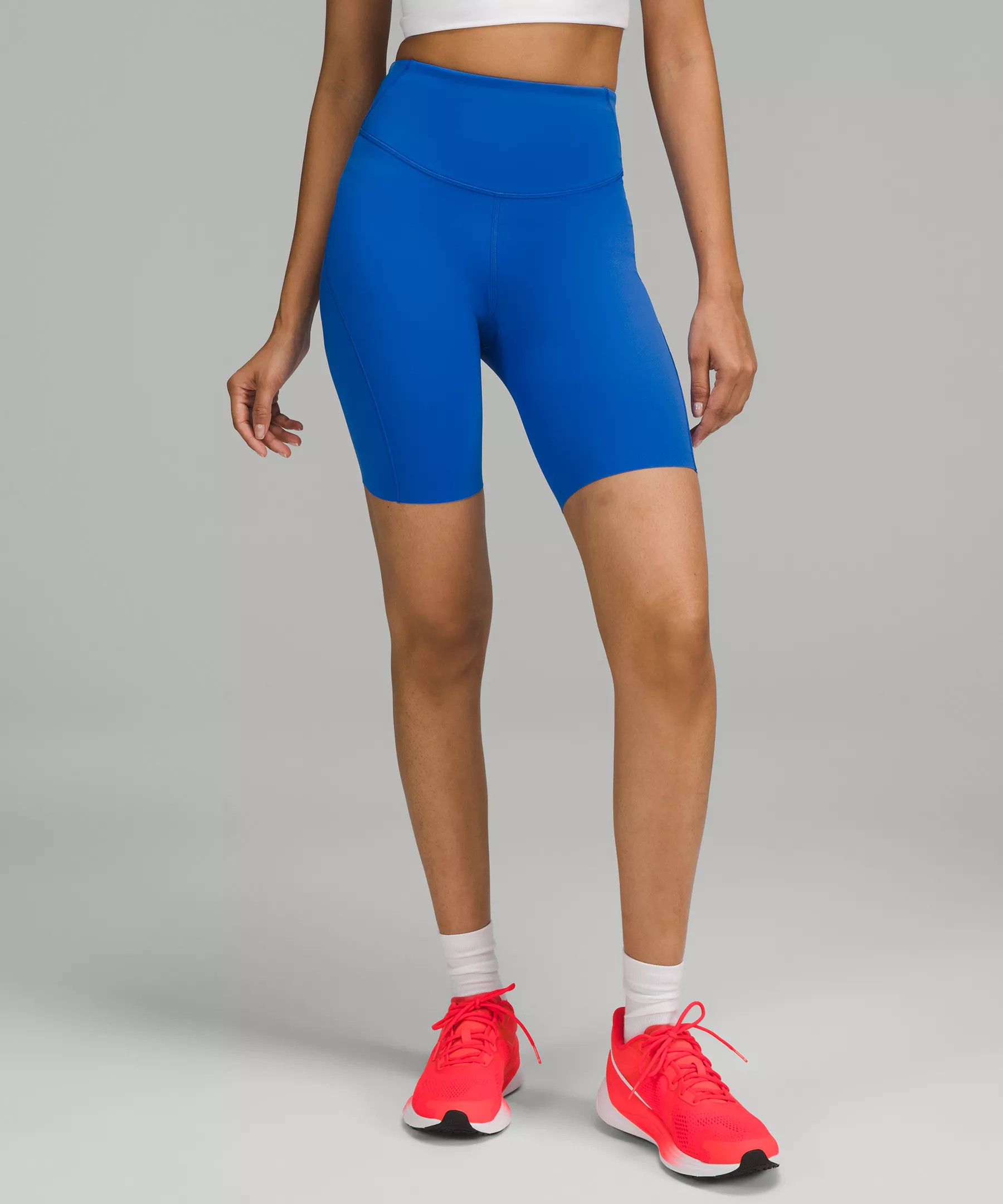 Base Pace High-Rise Short 8" | Women's Shorts | lululemon | Lululemon (US)