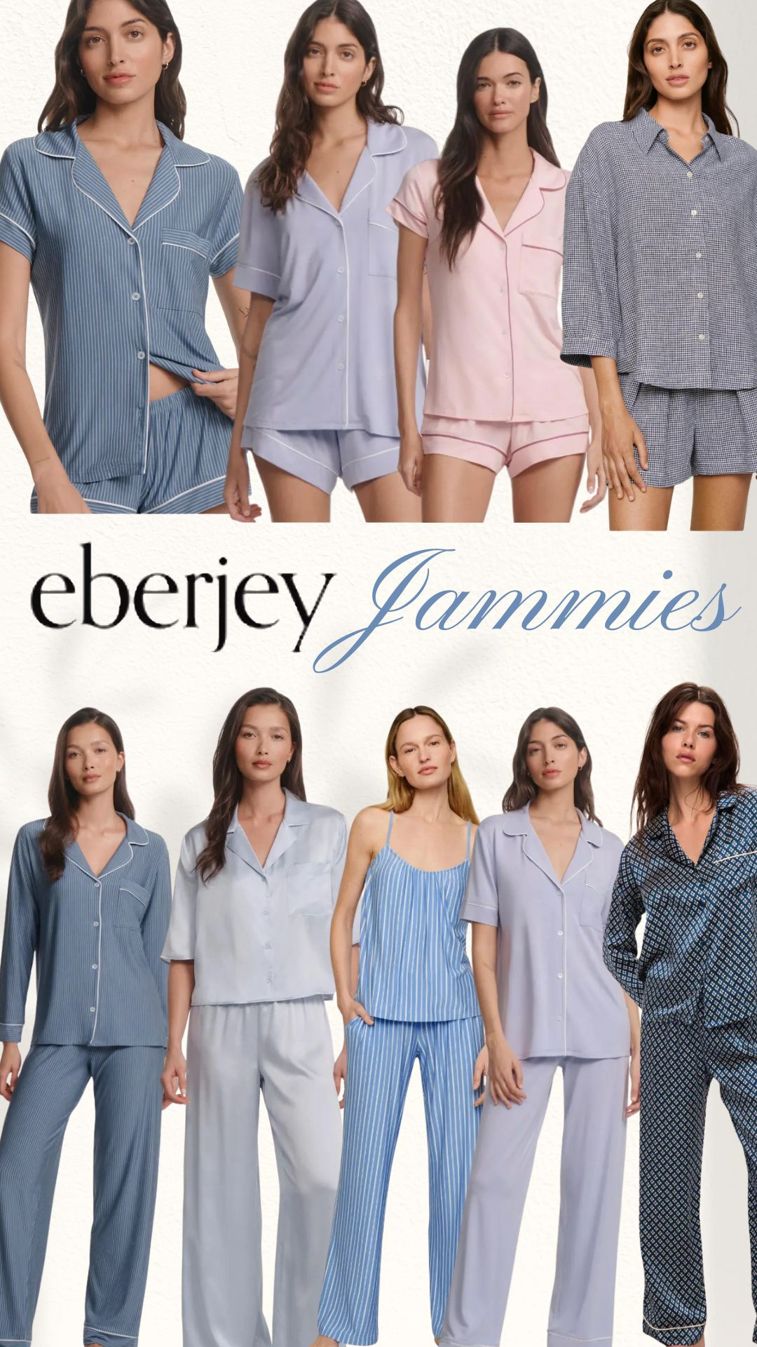The softest most luxurious women's pajamas I've ever worn!

#LTKStyleTip #LTKSeasonal #LTKfindsunder100
#EberjeyPajamas #LuxuryPajamas #WomensPajamas
#SleepwearStyle #CozyFashion #NightRoutine
#EberjeyJammies #SleepwearEdit #NashvilleStyle 

 #LTKootd