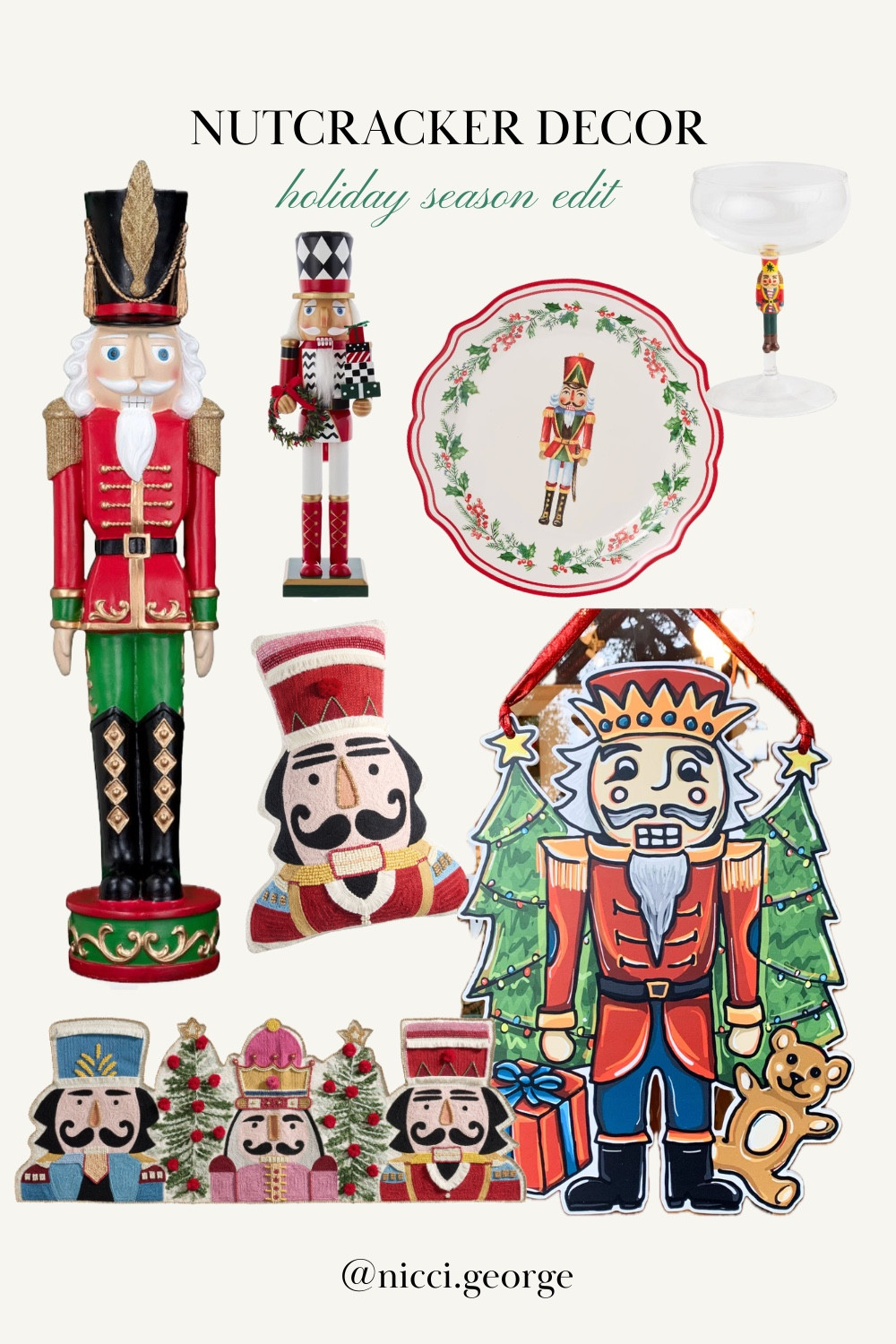 Nutcracker Christmas Decor 

#LTKSeasonal #LTKHome #LTKHoliday