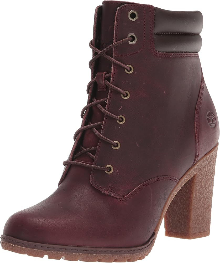 Timberland Women's Tillston 6 Inch Double Collar Fashion Boot, 10 Medium | Amazon (US)