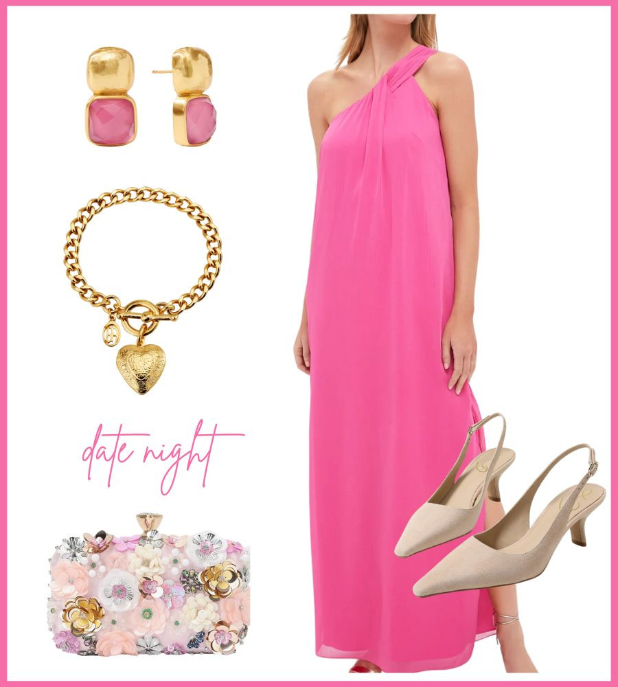 Valentine's Day outfit idea: date night. Valentine's Day outfit idea for women. Check out our Valentine's Day gift guides on DoSayGive.com! ❤️ 

 #LTKFindsUnder50 #LTKFindsUnder100 #LTKStyleTip