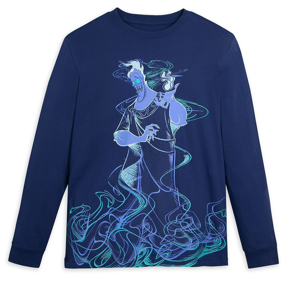 Hades Long Sleeve T-Shirt for Adults – Hercules | Disney Store