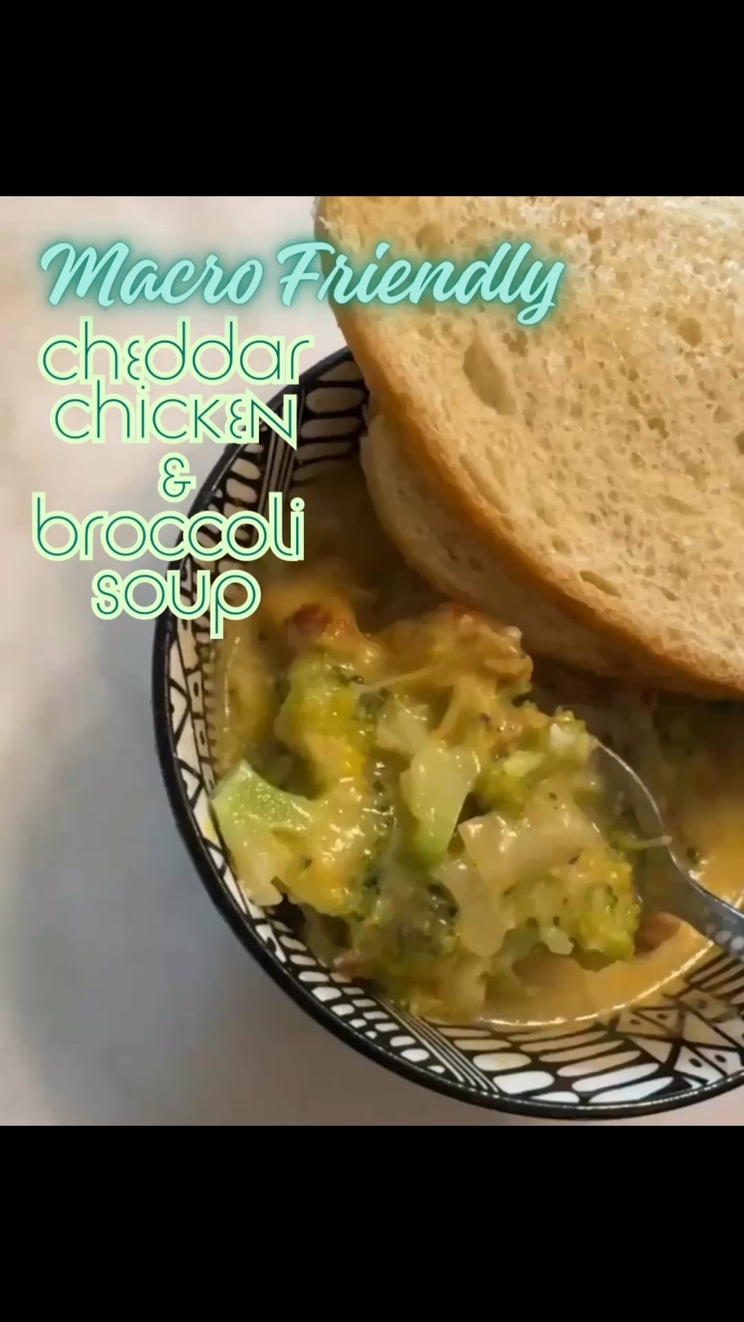 I’ve been sick 🤒 for a couple days and this soup hit the spot!! Still macro friendly and easily trackable! Posted below are a couple fav kitchen products (and a couple inspos on my wish list) that I used during the process! Enjoy! 🧑‍🍳 

🧀 Chicken Cheddar Broccoli Soup 🥦 

Prep Time: 15 min
Cook Time: 30 min
Total Time: 45 min

Serves-6
•Nutrition Facts•
Serving size: 11.5 ounces
Calories: 341 cals
Protein: 32.5g
Carbohydrates: 11.8g
Fat: 18.2g

•Ingredients•

•2 Tablespoons butter
•1 cup yellow onion (diced)
•1 Tablespoon garlic (minced)
•2 Tablespoons flour
•4 cups unsalted chicken stock
•1 cup low-fat 1% milk
•1/2 teaspoon salt
•1/2 teaspoon pepper
•1 teaspoon garlic powder
•1 teaspoon onion powder
•10 ounces raw broccoli florets (basically a full crown without the stem)
•1 pound cooked chicken (diced )
•2 cups reduced-fat shredded cheddar cheese
•1/4 cup shredded Parmesan cheese

•Directions•

1. Melt butter in a large pot over medium-high heat. Add onion and cook for 3-5 minutes or until tender. Add minced garlic and sauté for an additional minute. Whisk in flour and cook for a few minutes until golden brown.

2. Add chicken stock and milk and stir to combine, bring to boil and then reduce to simmer. Season with salt, pepper, garlic powder and onion powder. Let cook for 10 minutes or until slightly thickened. 

3. Add broccoli and chicken and let simmer for 20 minutes, or until broccoli is tender.

4. Mix in cheddar cheese and parmesan cheese until melted and combined then remove from heat and serve.
Recipe Notes

🌟 To track in MFP search: MFF Chicken Cheddar Broccoli Soup


#LTKActive #LTKHome #LTKFamily