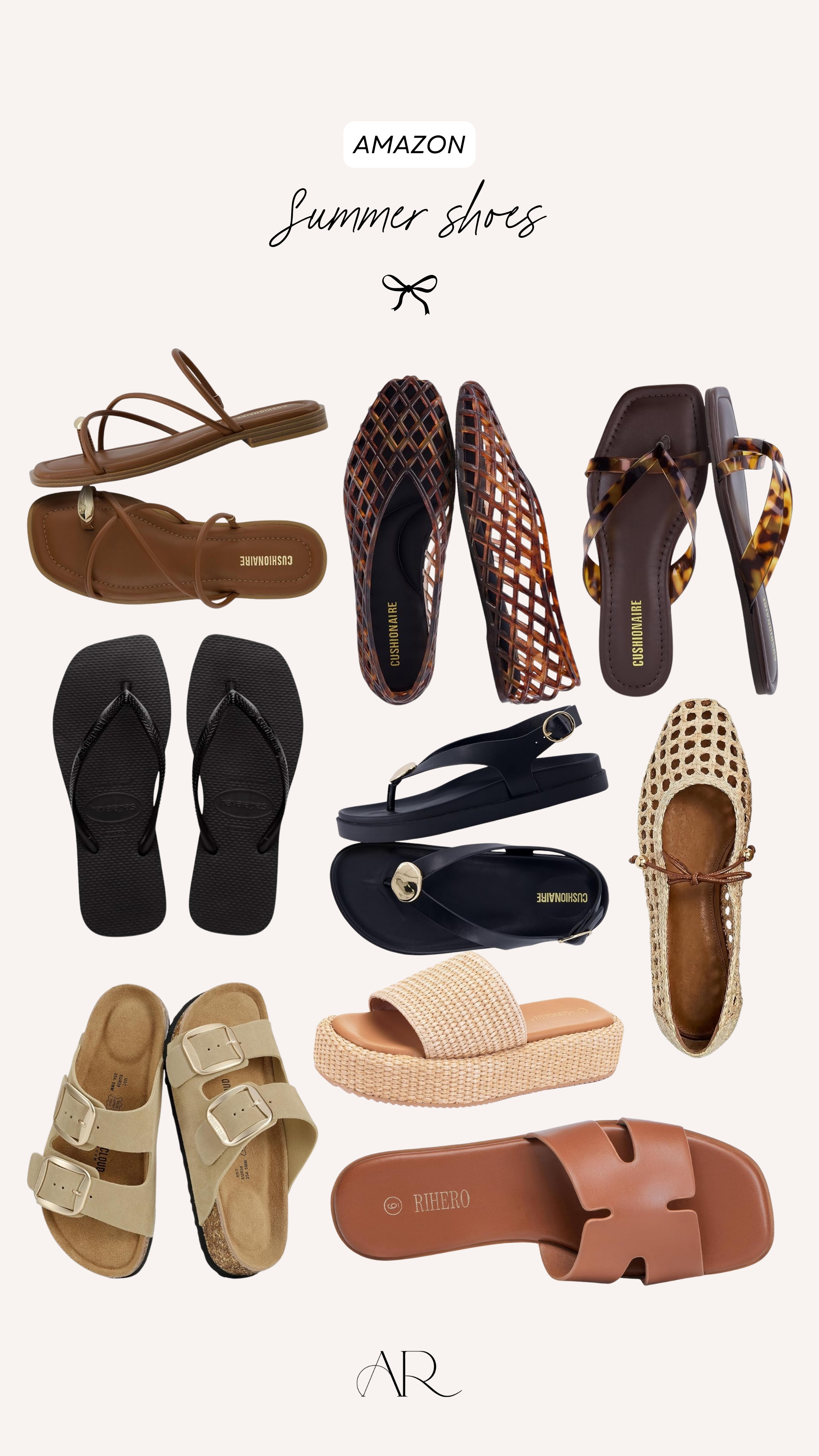 I basically live in sandals in the summer time and amazon has so many great ones right now! Loving the jelly flats too!! 

 #LTKdayinmylife #LTKgrwm #LTKootd