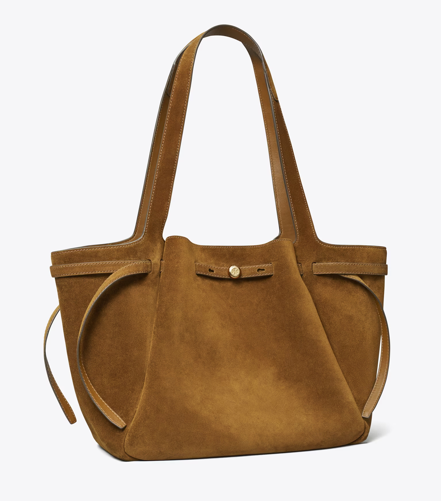 Romy Suede Tote: Women's Designer Tote Bags | Tory Burch | Tory Burch (US)