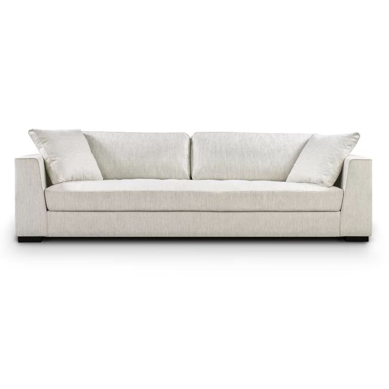 Habibah 99" Square Arm Sofa | Wayfair North America