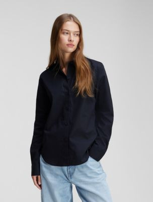 Pure Poplin Shirt | Calvin Klein | Calvin Klein (US)
