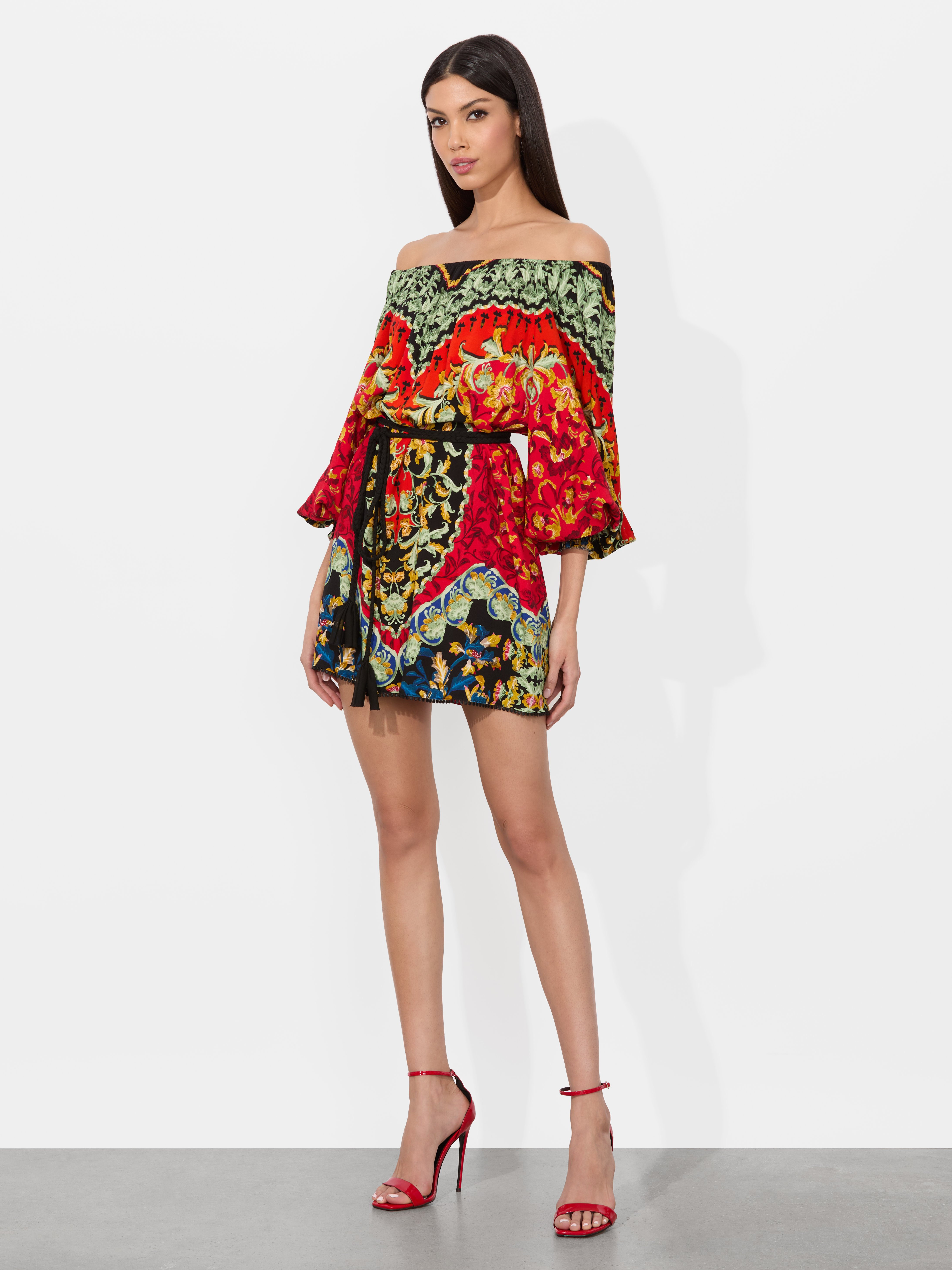 alice + olivia ARTEMIS MINI DRESS | Alice + Olivia
