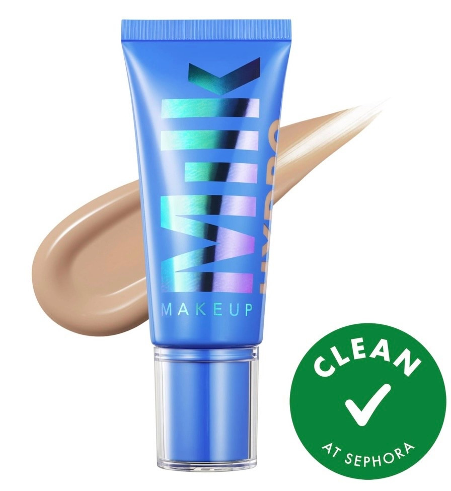 A clean skin tint that’s hydrating and has pretty good coverage! I’m medium fair skin and got 5 light neutral 