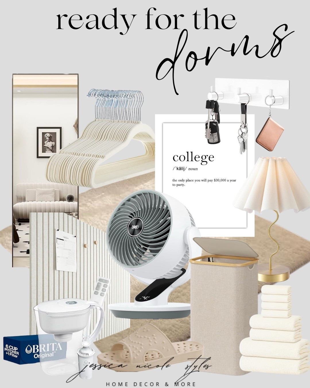 Ready for the dorms 


#backtoschool #college #collegeessentials 