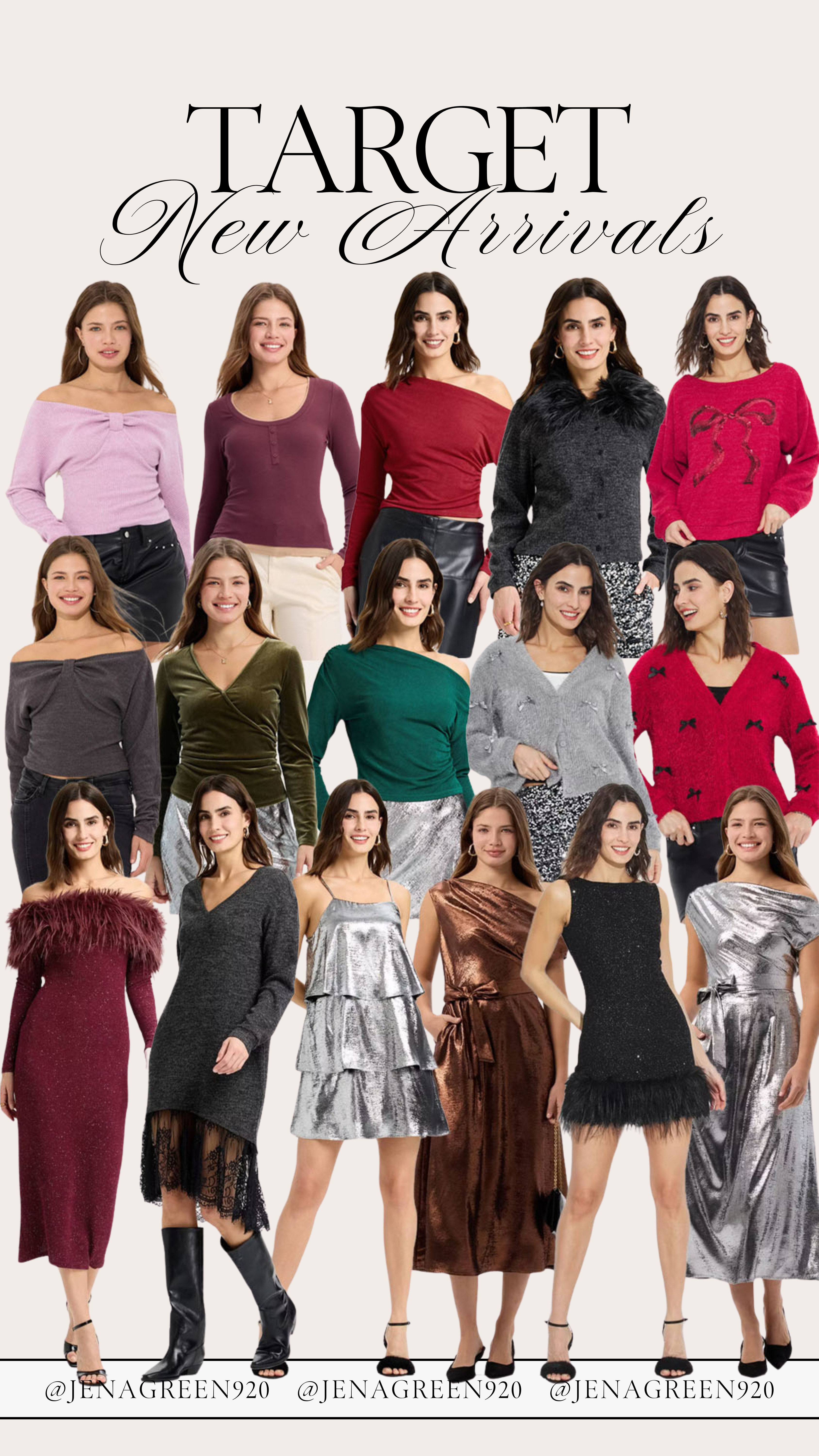 Target New Arrivals | Target New Fashion | Target New Finds | Target Holiday Outfits | Target Holiday Fashion 

 #LTKHoliday #LTKFindsUnder50 #LTKFindsUnder100