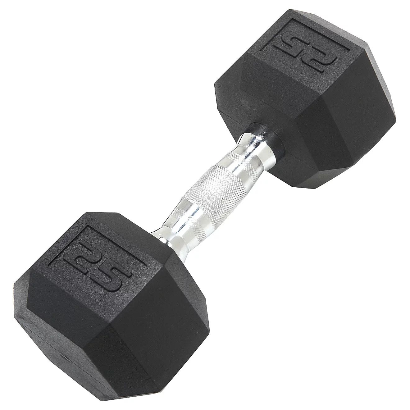 CAP Barbell 25 lb. Coated Hex Dumbbell | Academy | Academy Sports + Outdoors