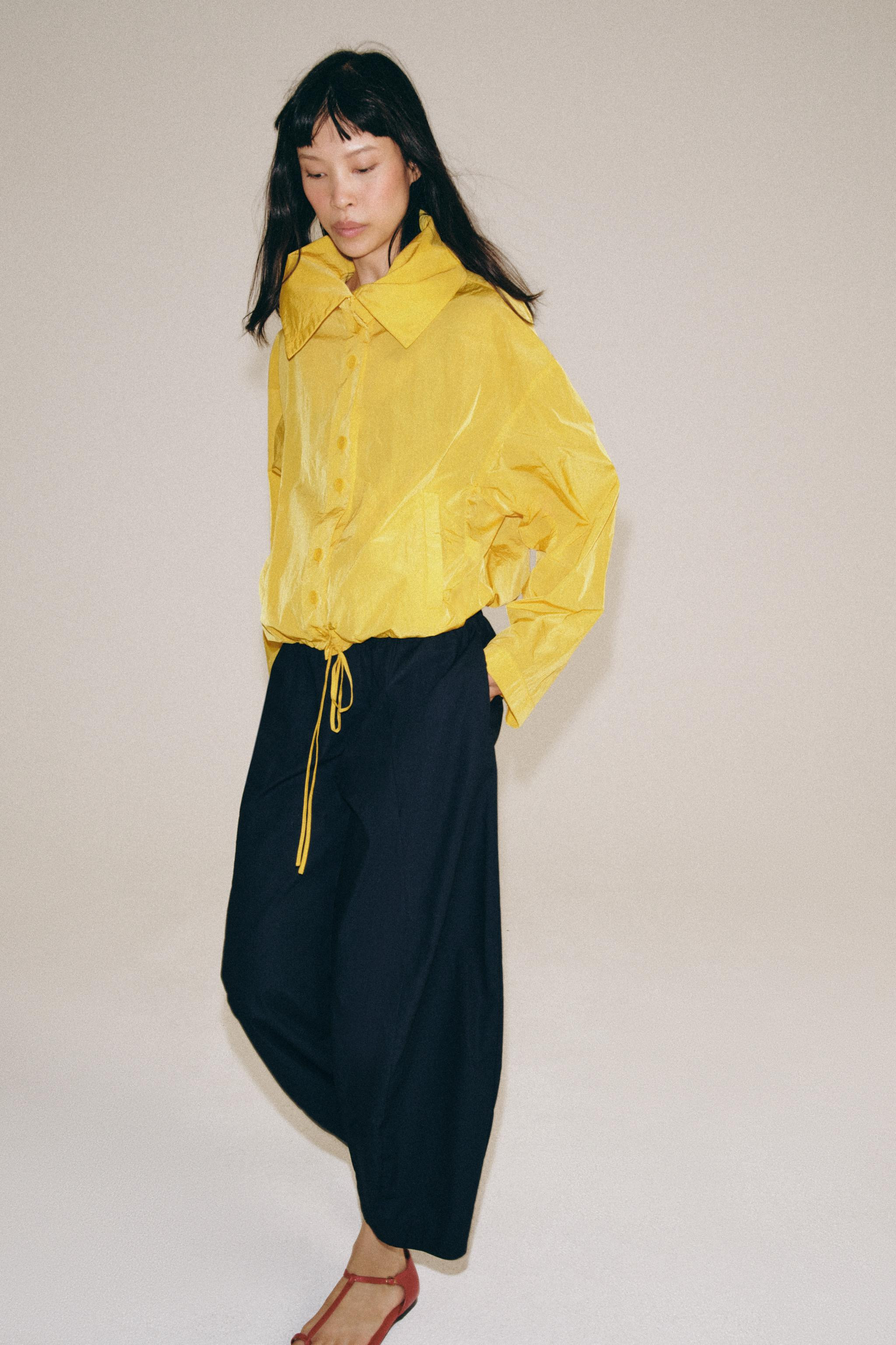 ZW COLLECTION BARREL TROUSERS | Zara UK
