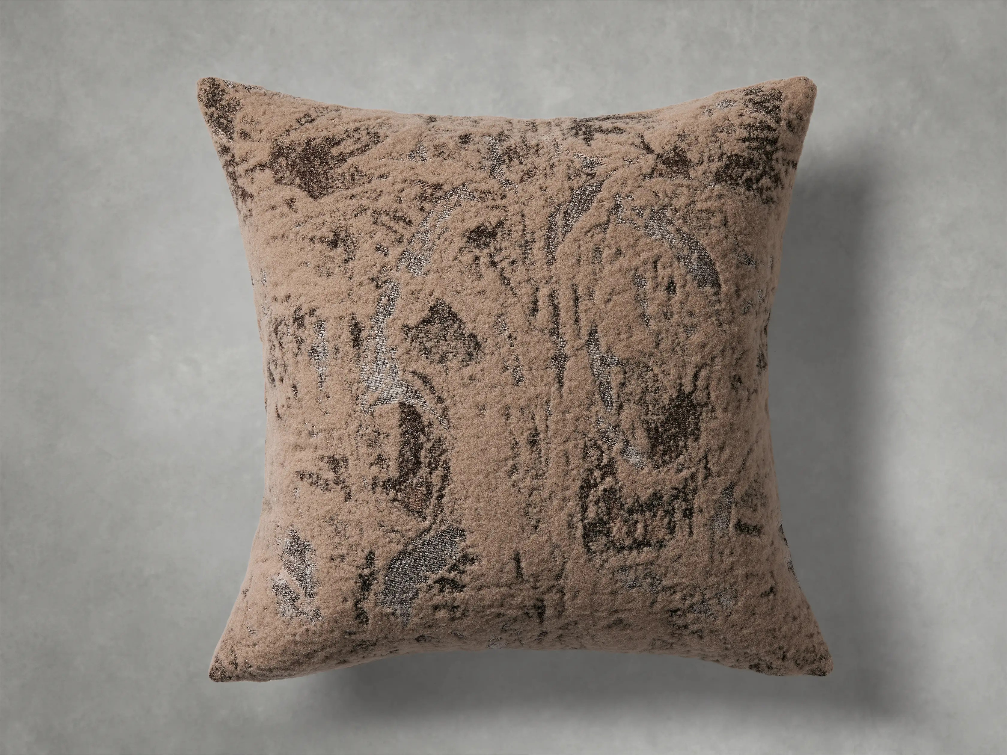 Marbleized Pillow Cover | Arhaus