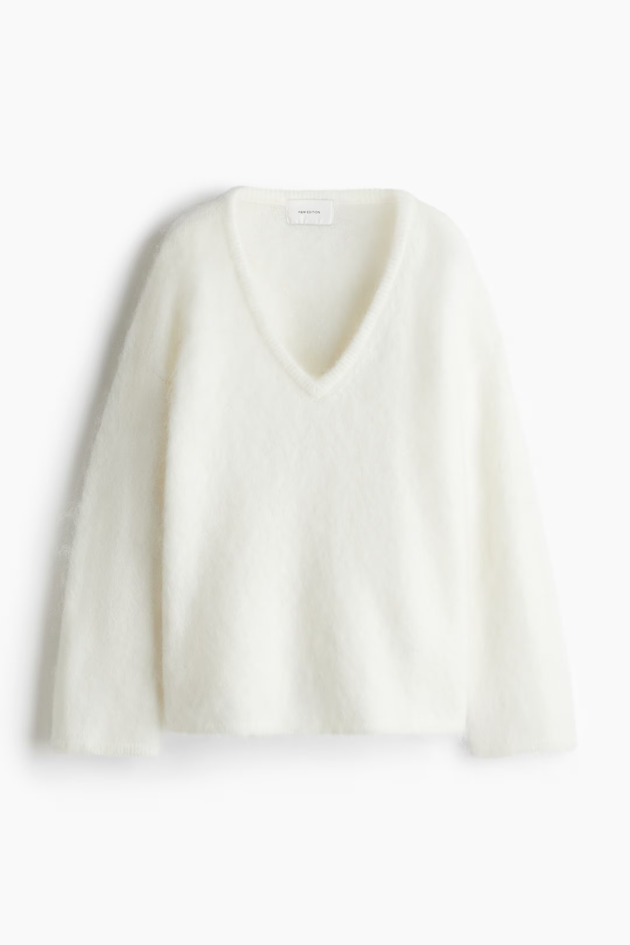 Oversized mohair-blend jumper | H&M (UK, MY, IN, SG, PH, TW, HK)