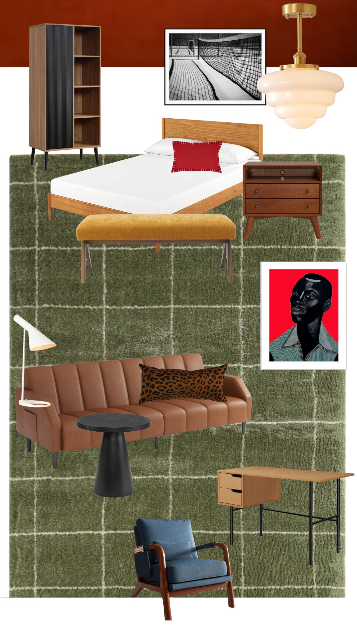 Sleek midcentury inspired style

#LTKHome #LTKStyleTip