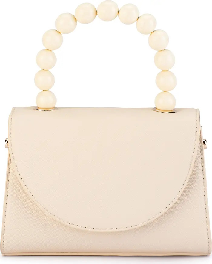 Wendy Acrylic Bead Top Handle Bag | Nordstrom