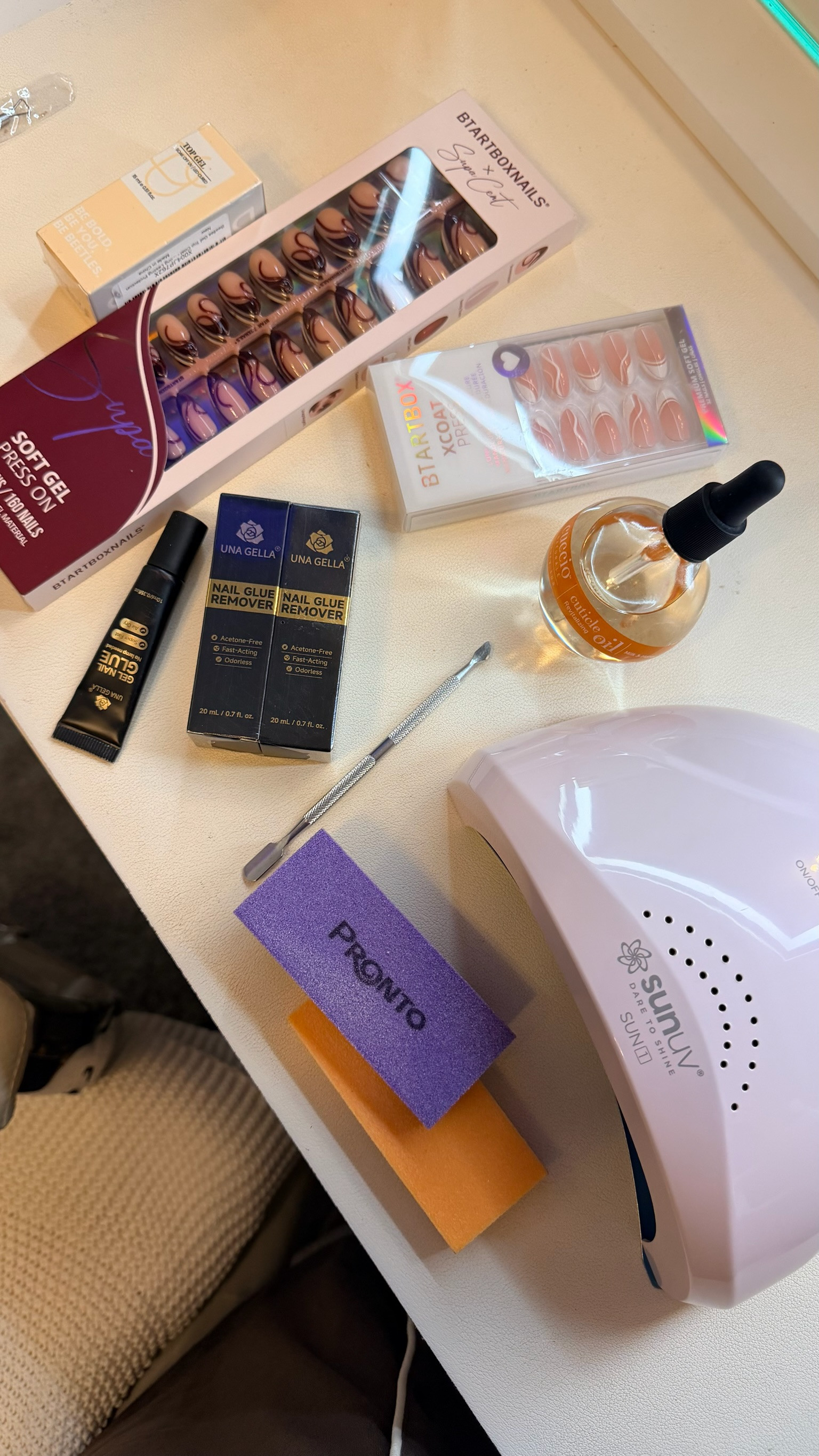 At home press on nail essentials! I see why the girls do this because it's so convenient and way more cost effective than going to the salon!

#LTKselfcare #LTKBeauty #LTKdayinmylife