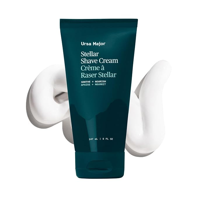 Ursa Major Natural Shave Cream | Non-irritating, Vegan and Cruelty-Free | Formulated for Men and ... | Amazon (US)