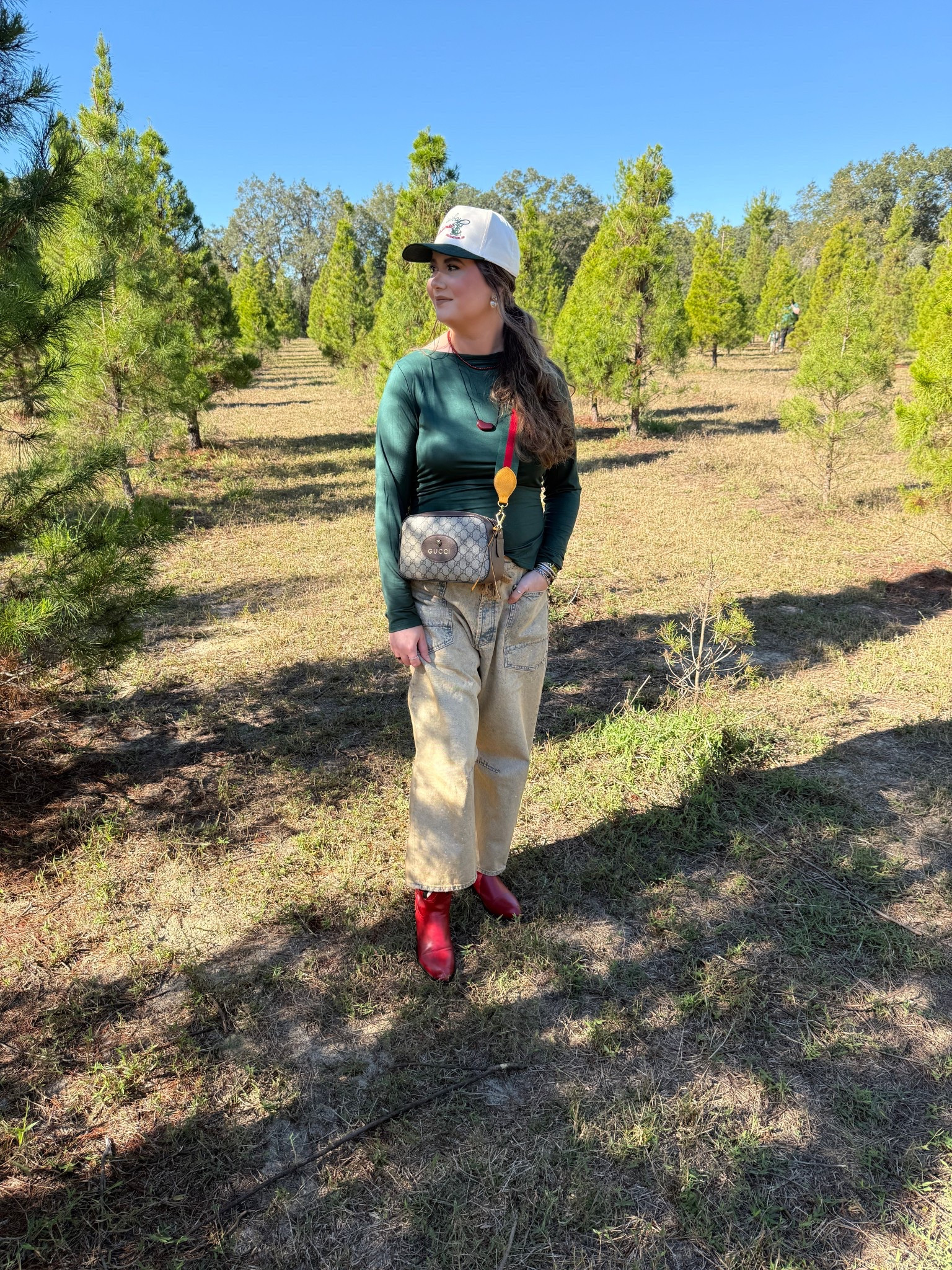 I really liked my festive outfit yesterday❤️🎅🏻🎄


Christmas outfit, Christmas fit, festive fit, farm fit, barrel jeans, cowgirl boots, trucker hat, Gucci camera bag, trendy style, free people style, cowboy Christmas, boho Christmas 

#LTKSeasonal #LTKHoliday #LTKootd