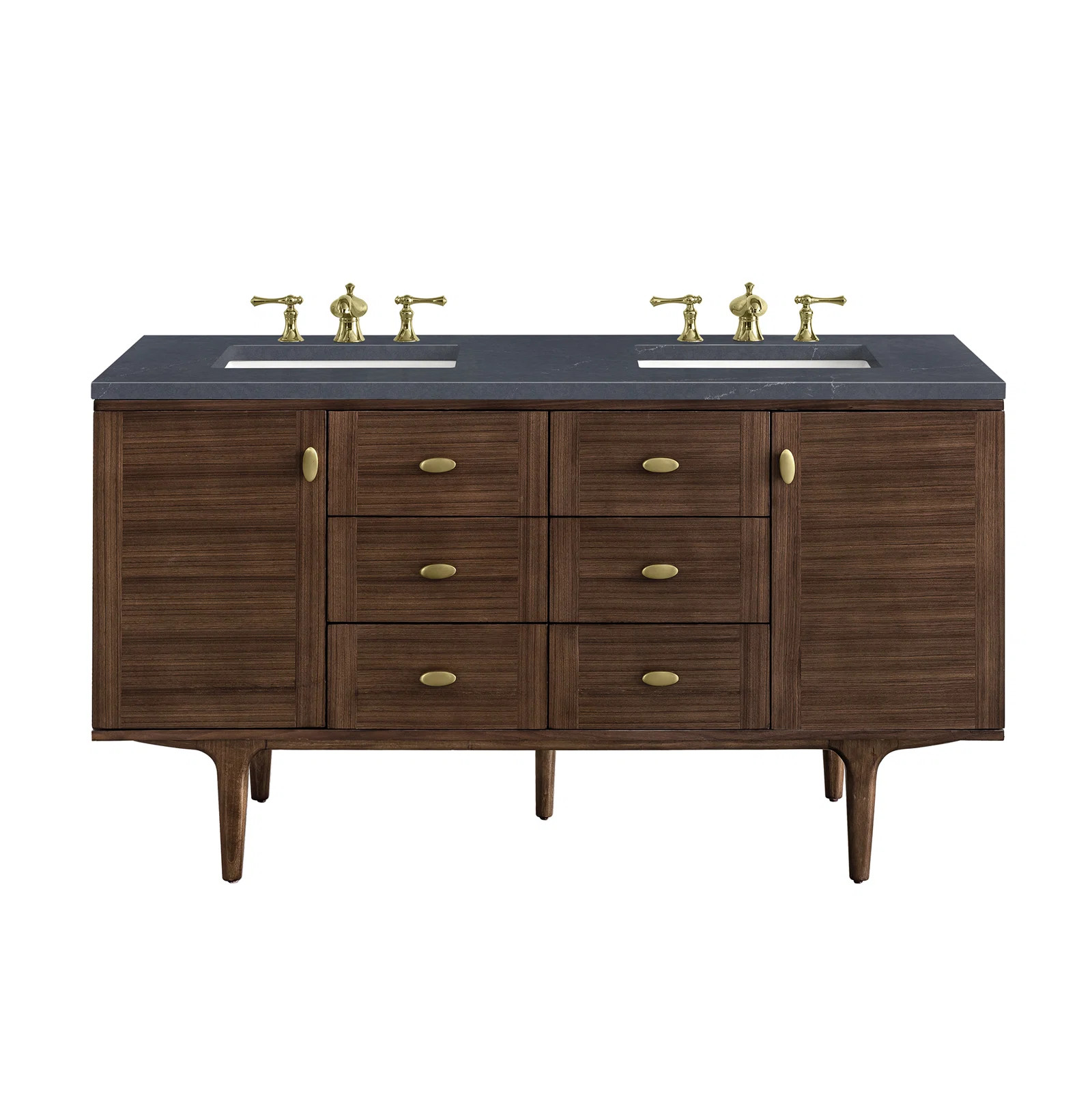 Amberly 60" Double Bathroom Vanity Set | Perigold