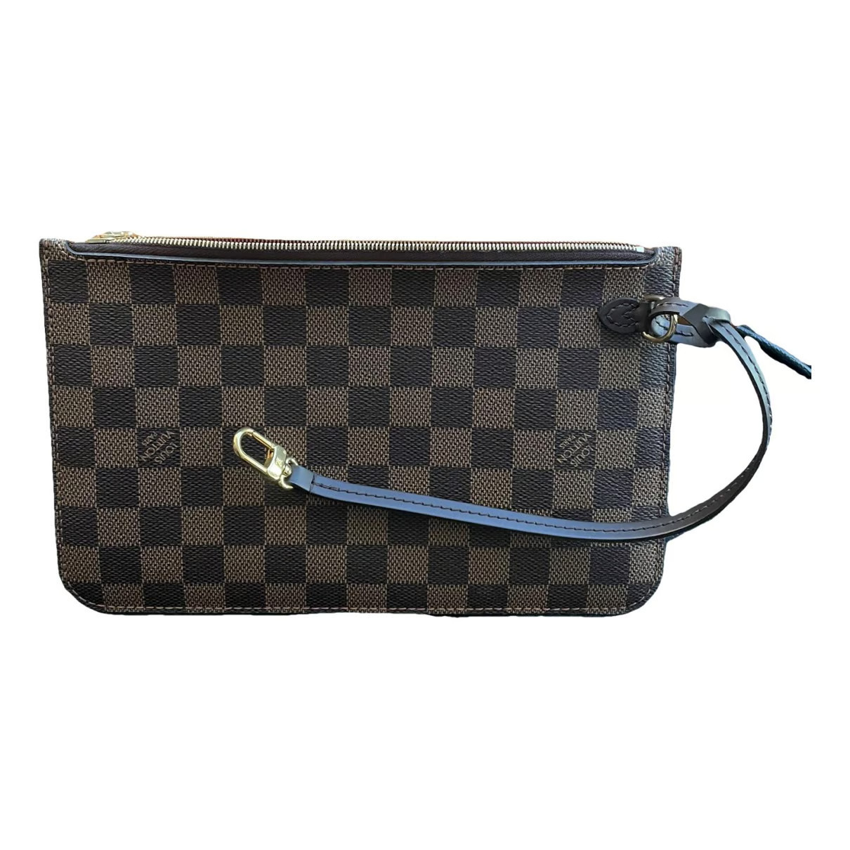 Louis Vuitton Neverfull leather clutch bag | Vestiaire Collective (Global)