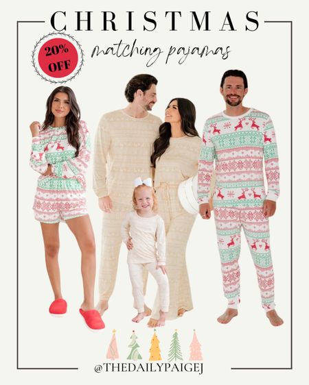 If you’re looking for some matching holiday pajamas, pink lily is having a 20% off sale today including their matching couples and matching family holiday pajamas! If you’re looking for colorful pajamas or beitrap Christmas pjs, they have both! Use code FESTIVE to take 20% off! 

Christmas pajama, matching pajamas, couples pajamas, Christmas outfit, gifts for her

#LTKGiftGuide #LTKHoliday #LTKSeasonal