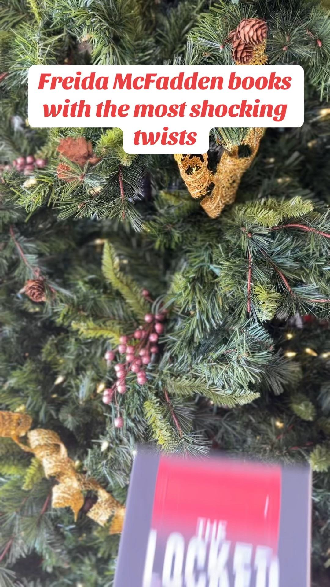 Book recs to take on your holiday vacation! Freida McFadden edition 

#LTKGiftGuide #LTKHoliday #LTKSaleAlert