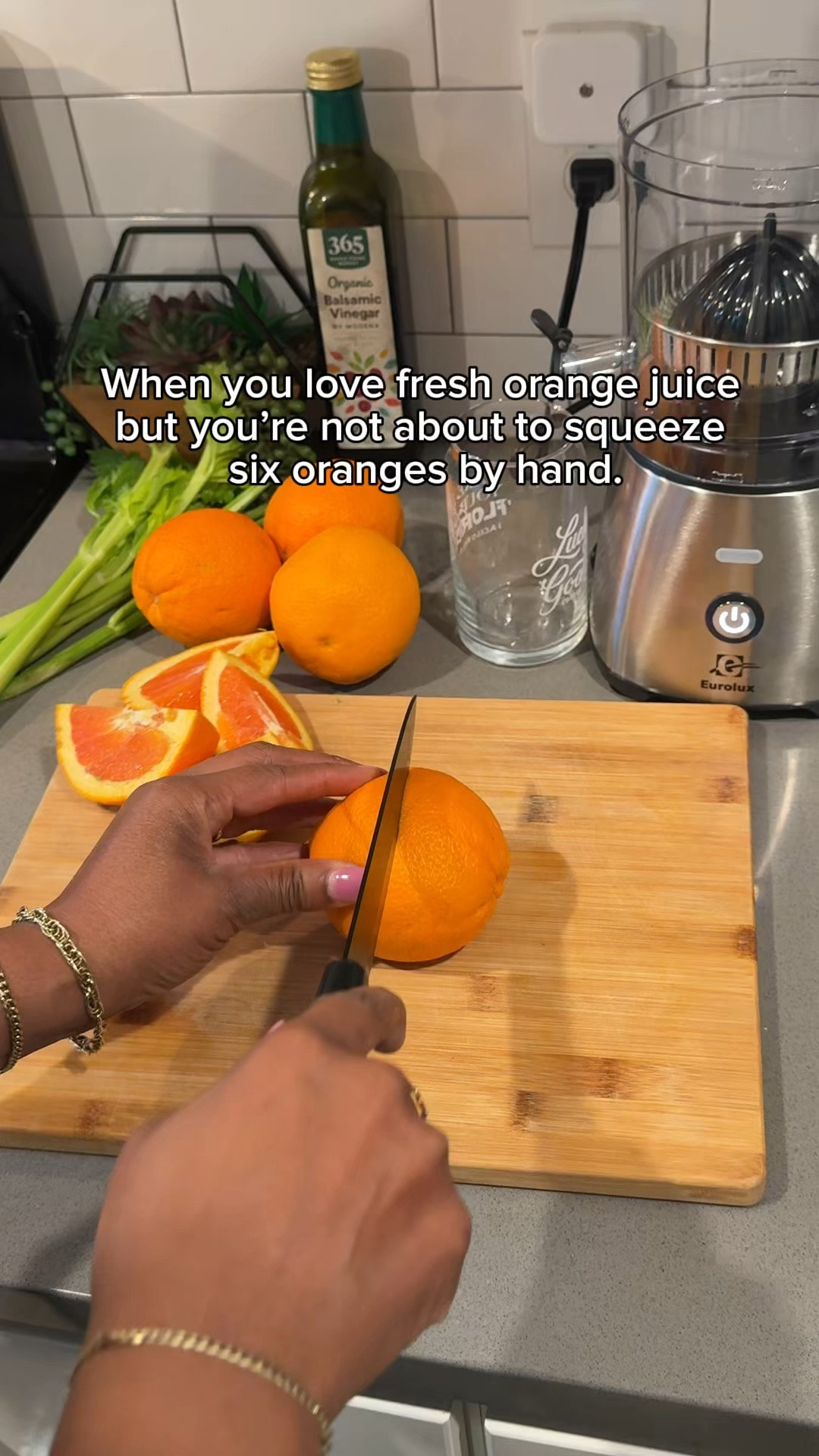 Stainless Steel Electric Citrus Juicer #juicing #juice #juicer #kitchengadgets #freshfruit