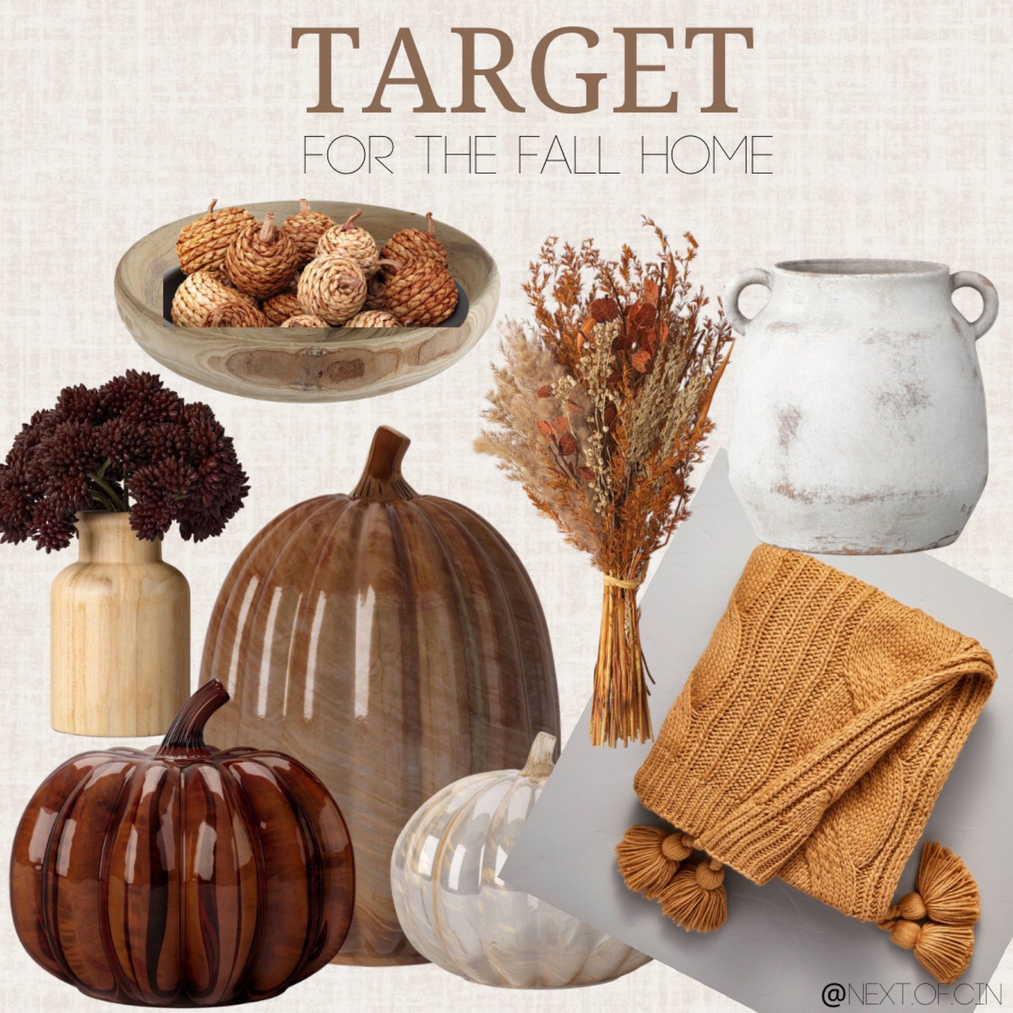 Last chance to get your home “thanksgiving ready” at Target. Check out these and other items while still in stock. 

#targethome #fallhome #targetdecor #homedecor

Thanksgiving pumpkins 

#LTKfamily #LTKhome #LTKSeasonal