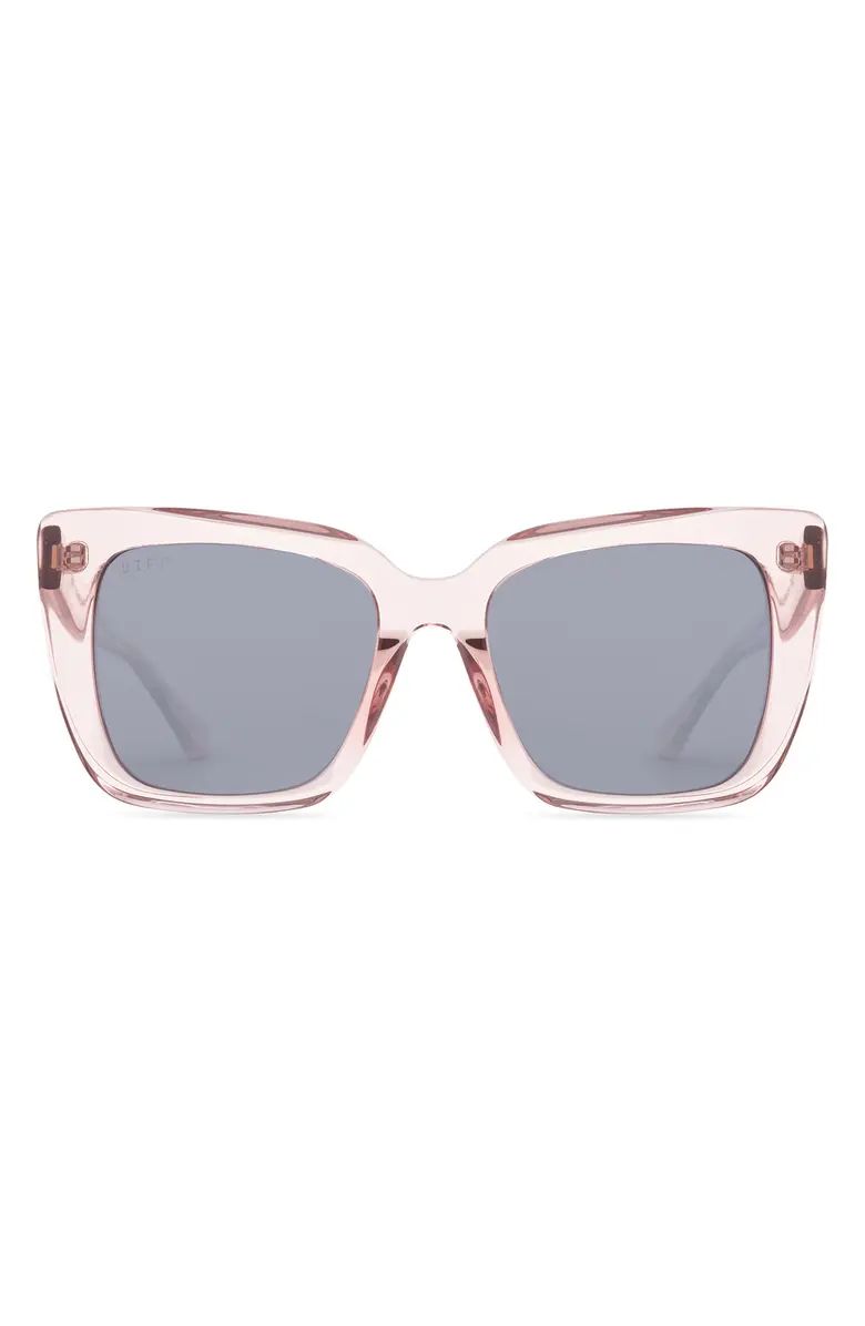 Lizzy 54mm Polarized Square Sunglasses | Nordstrom